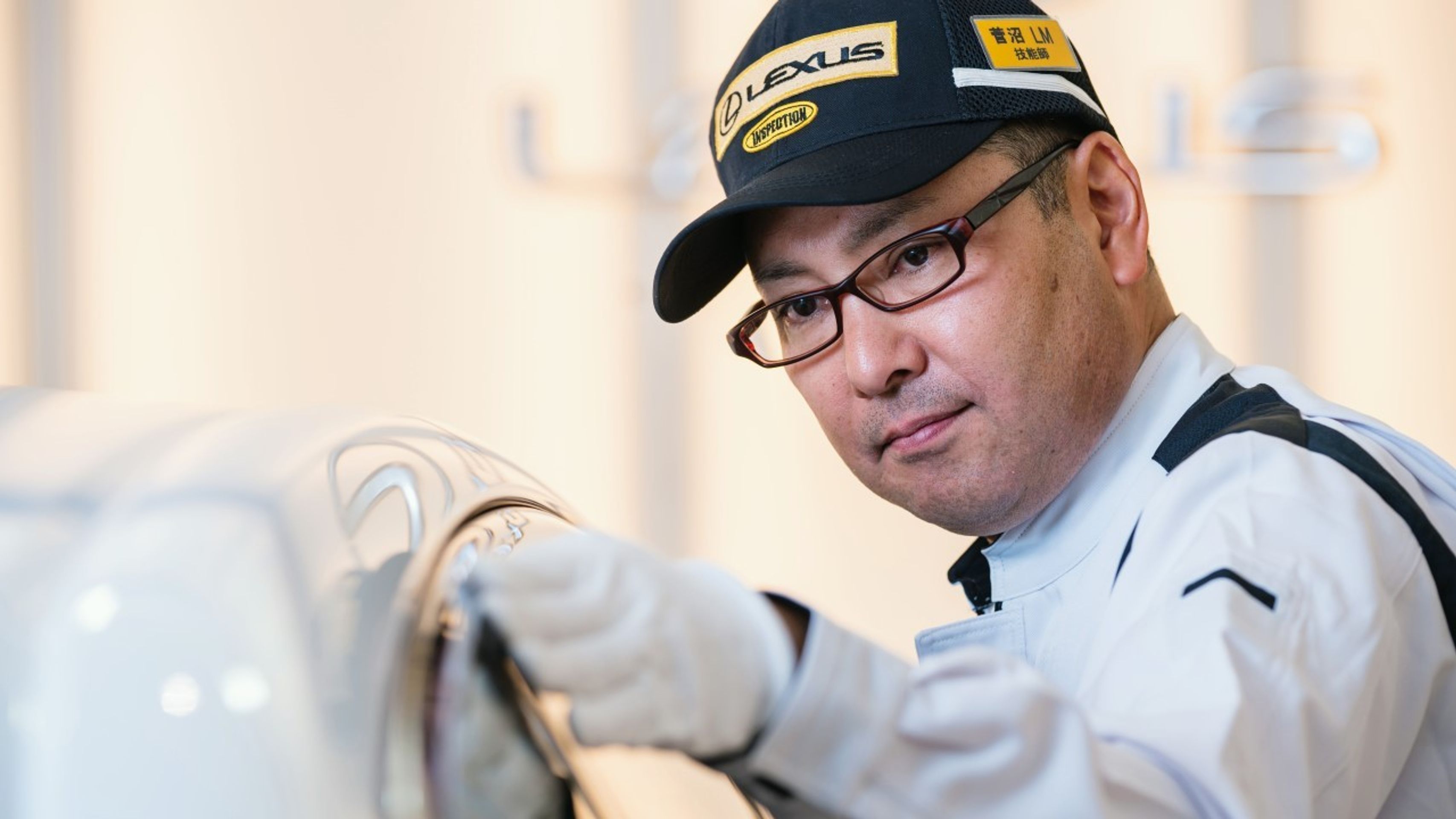 Mistři Takumi při kontrole vozů Lexus - 24 - Fotogalerie: Mistři Takumi v akci (14/15)