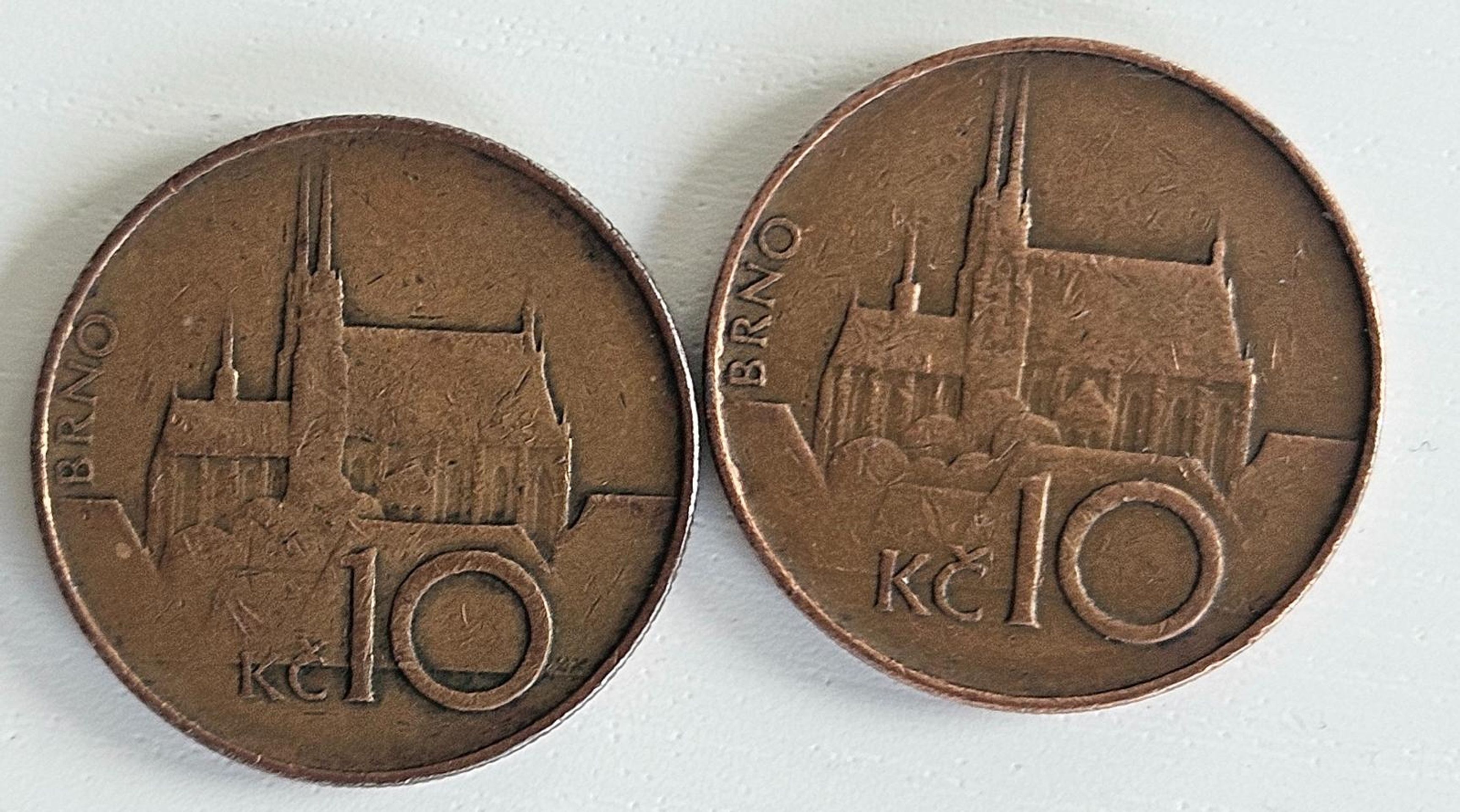 Jak poznat vzácnou desetikorunu - Desetikoruny na prodej a jak je poznat (6/7)