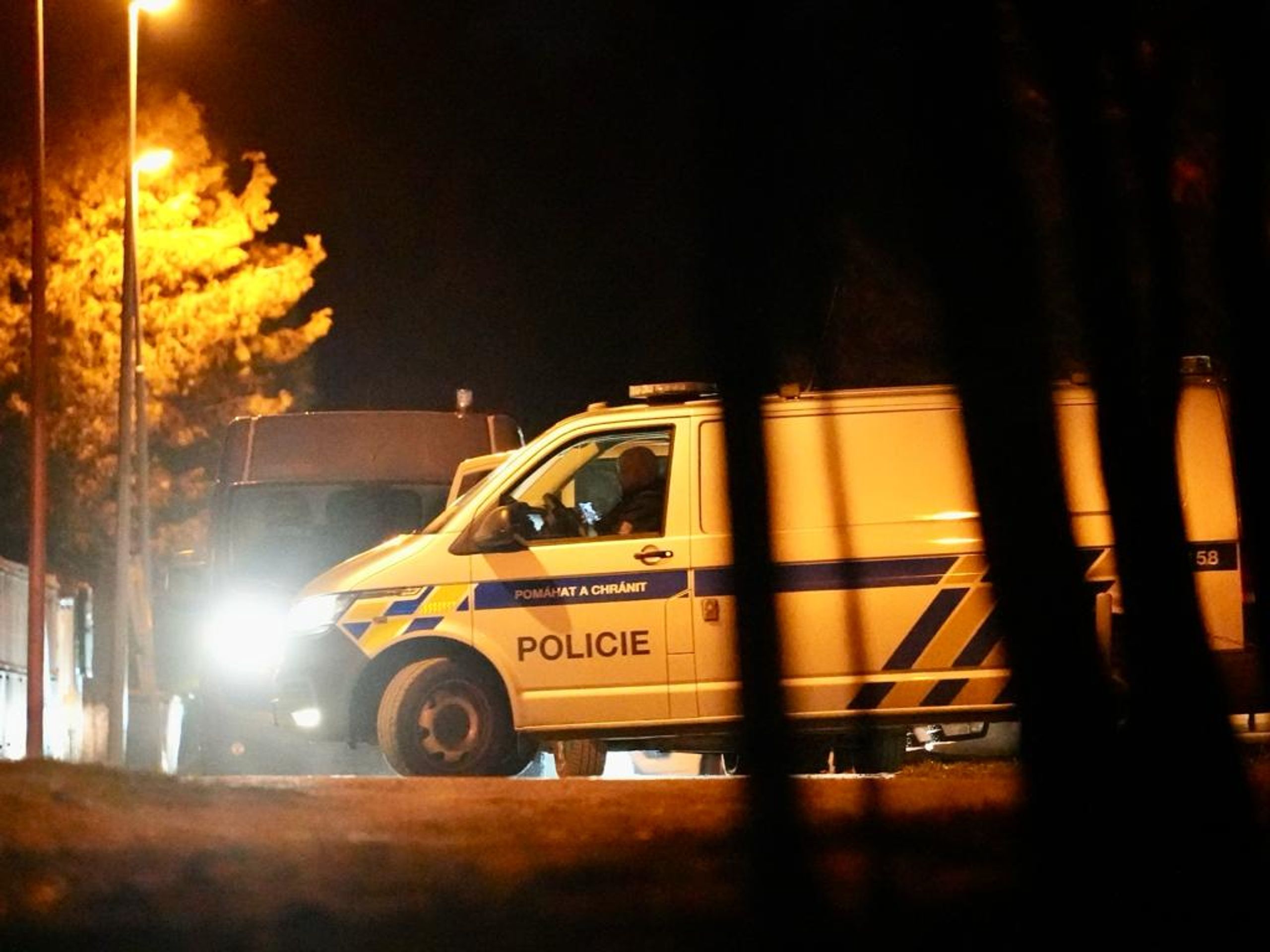 Přes 100 pražských policistů se chystá pročesávat Klánovický les (2) - Pátrací akce v Klánovickém lese (22/33)