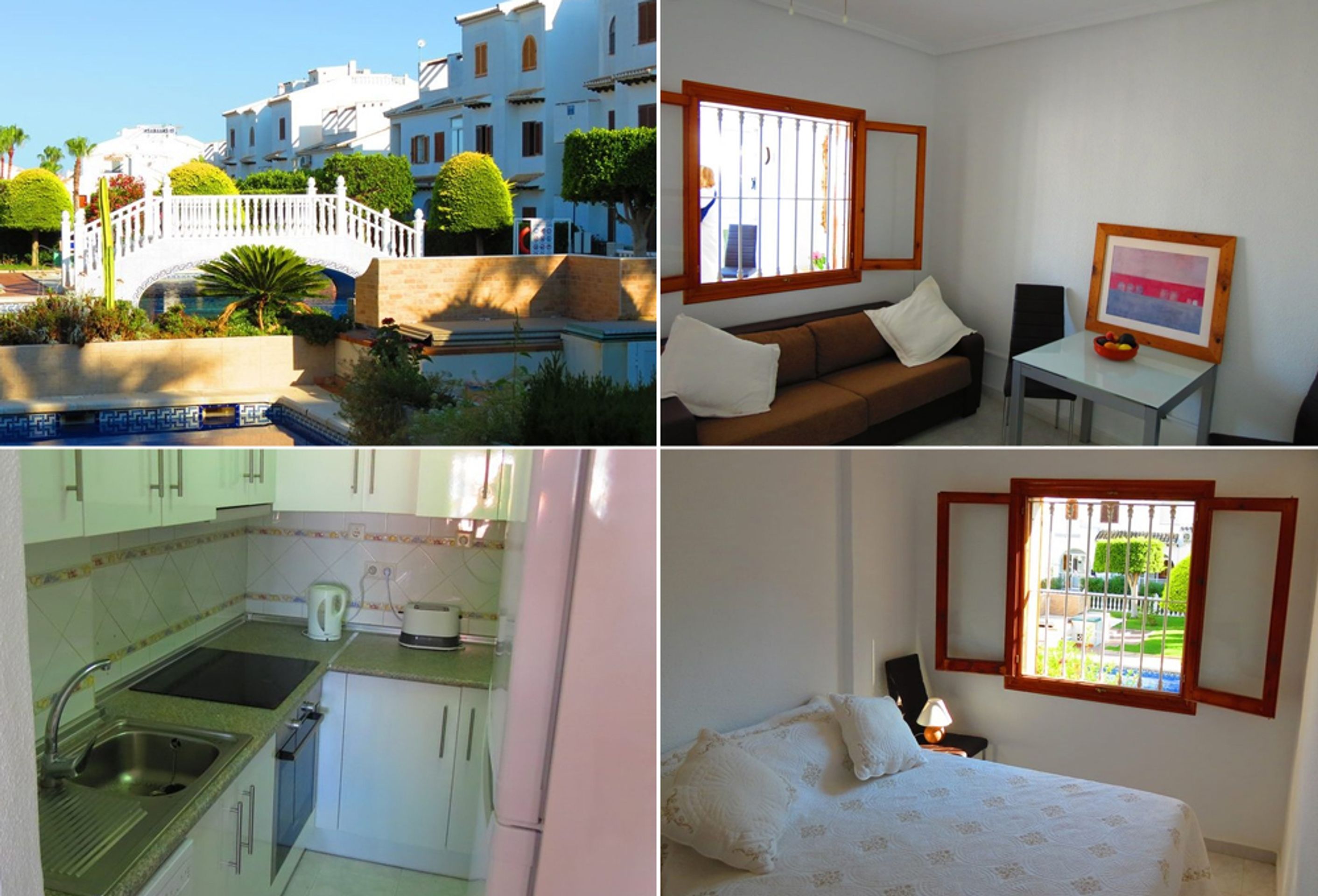 Nemovitosti v zahraničí - Přízemní apartmán v atraktivní rezidenční čtvrti Ciudad Quesada, jižní Costa Blanca - Španělsko. Cena: 1,8 milionu Kč/68.000 €- www.sreality.cz - GALERIE: Nemovitosti v zahraničí (14/17)