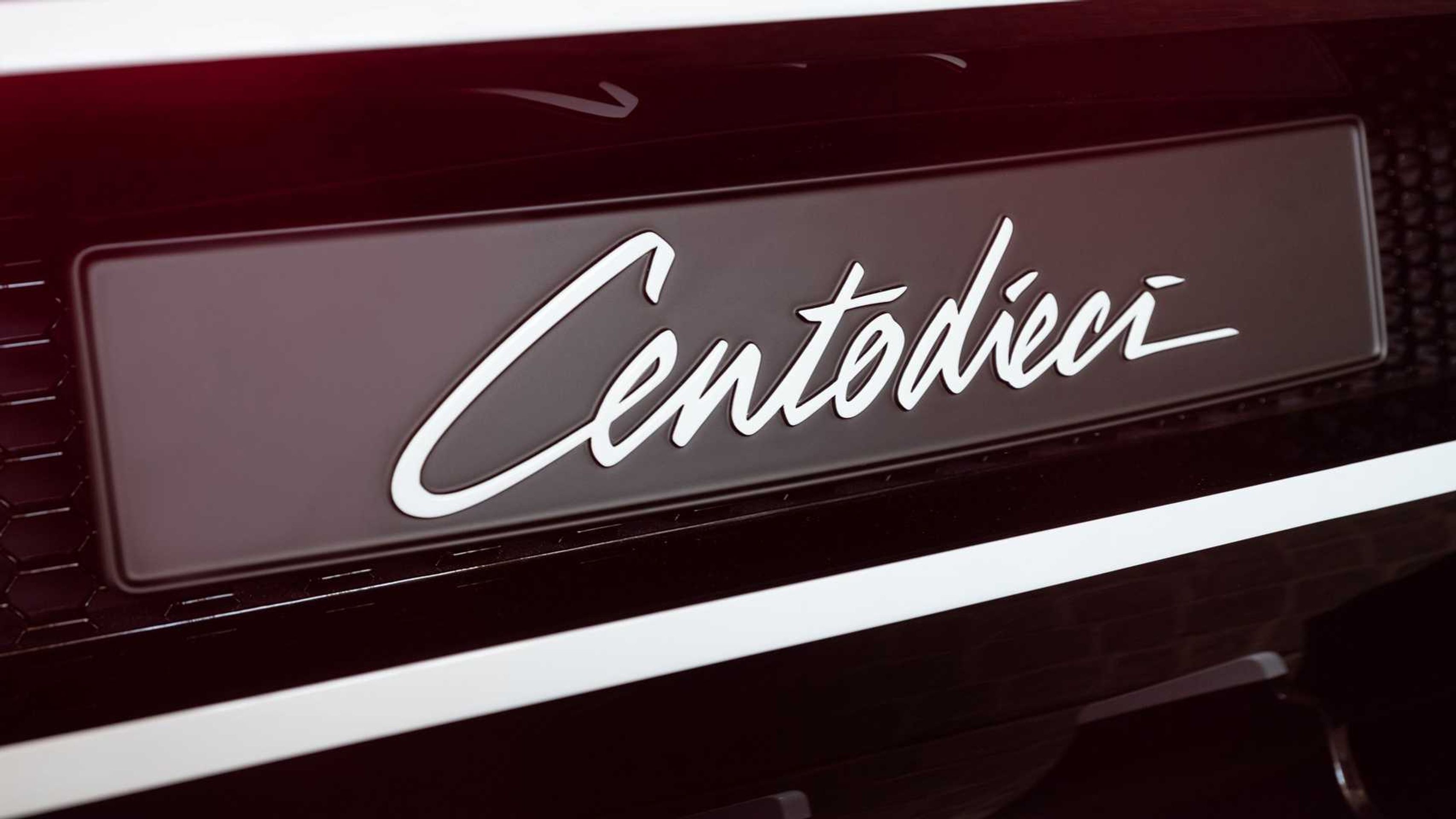 Bugatti Centodieci - 38 - Fotogalerie: Úžasné Bugatti Centodieci (4/23)