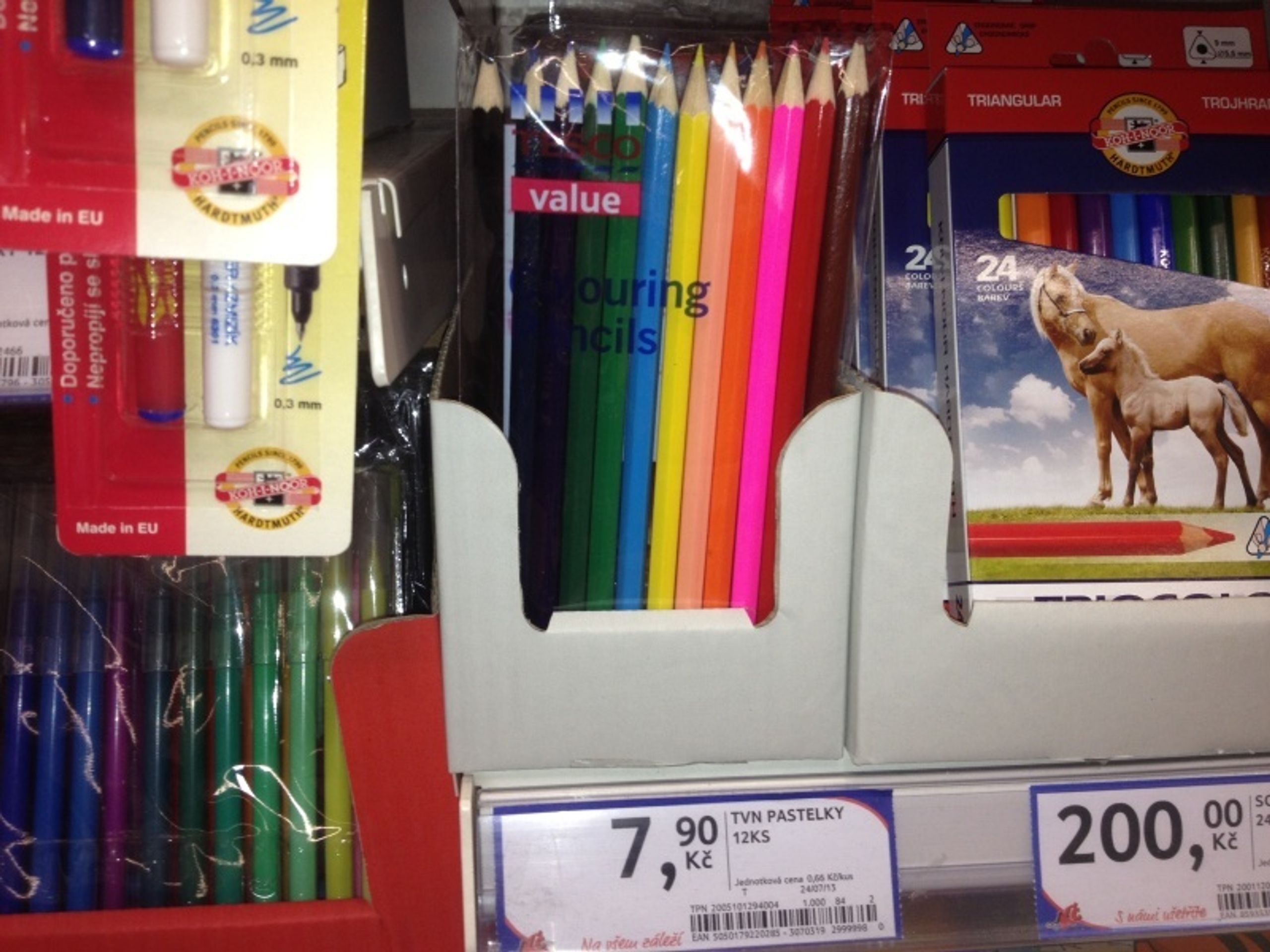 Školní pomůcky Tesco - 8 - Školní pomůcky (3/37)