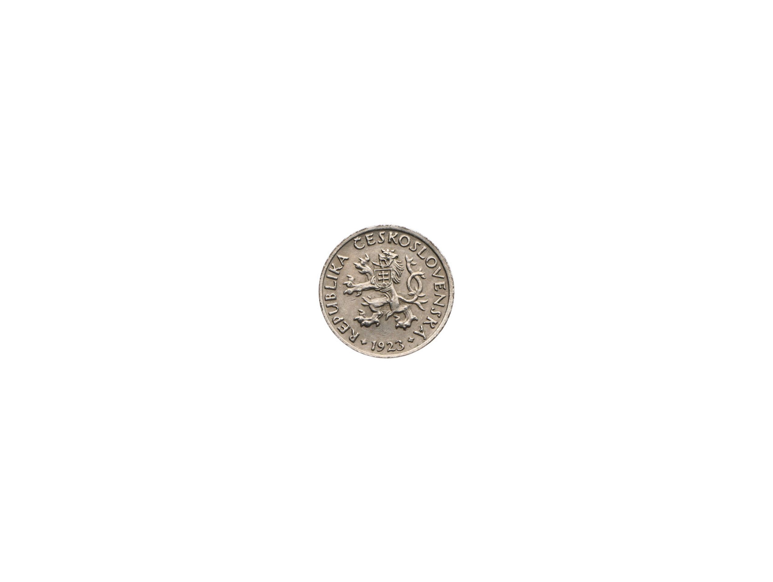 Pětihaléř 1923 zadní strana - Položky do aukce (32/32)