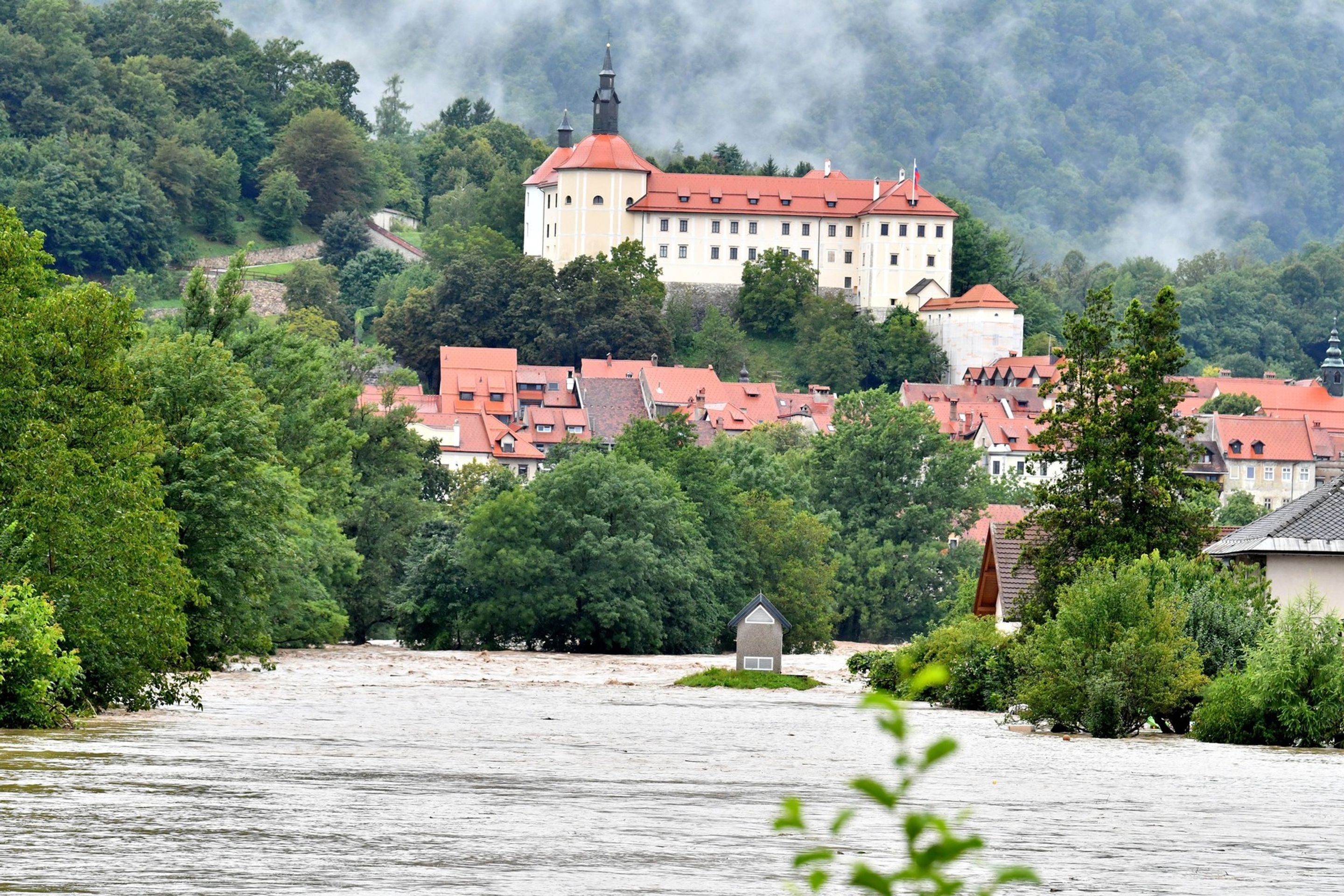 Slovinsko povodně (2) - Slovinsko a Chorvatsko - povodeň (9/11)