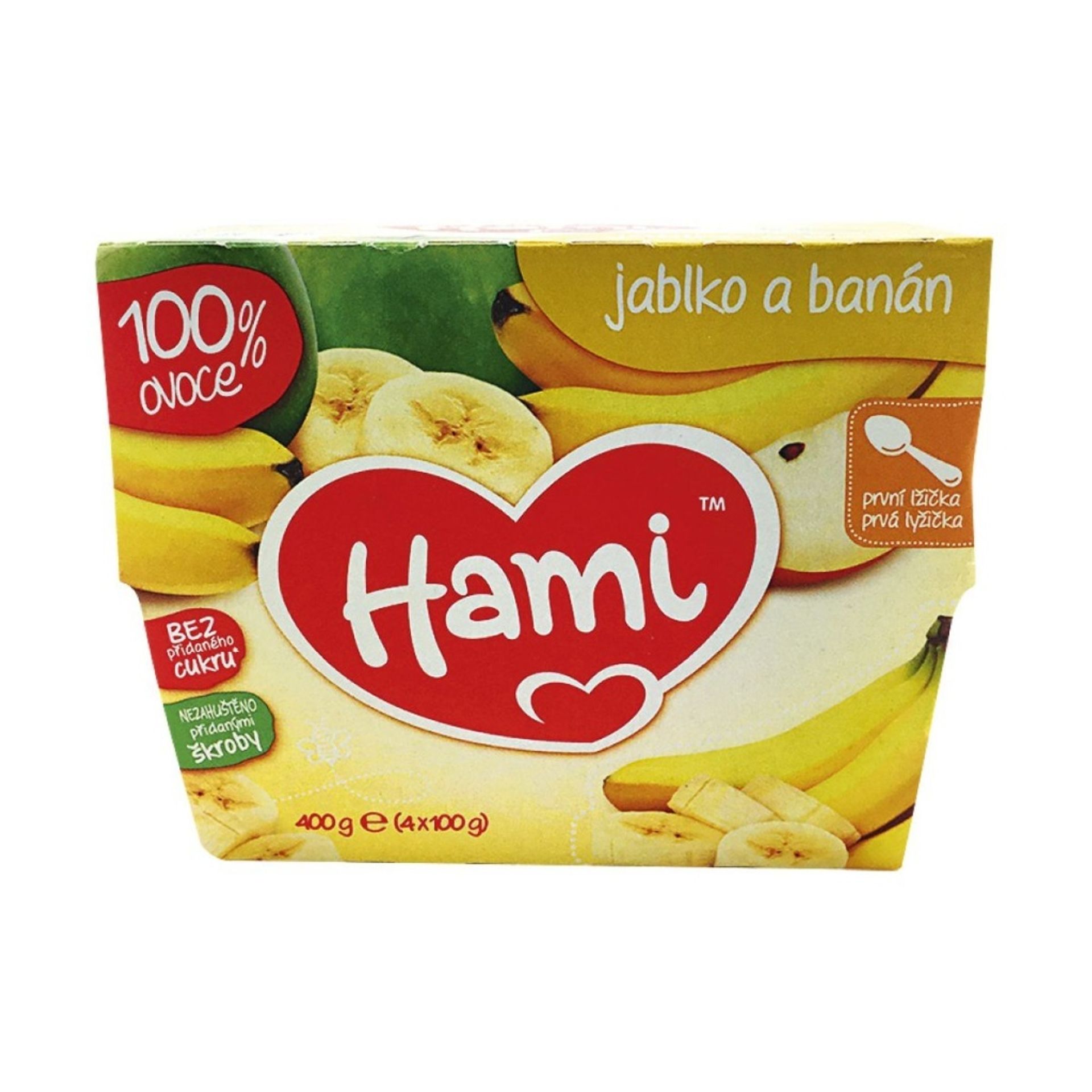 Test ovocných přesnídávek 2020 - Hami Jablko a banán - GALERIE: Test ovocných přesnídávek 2020 (3/11)