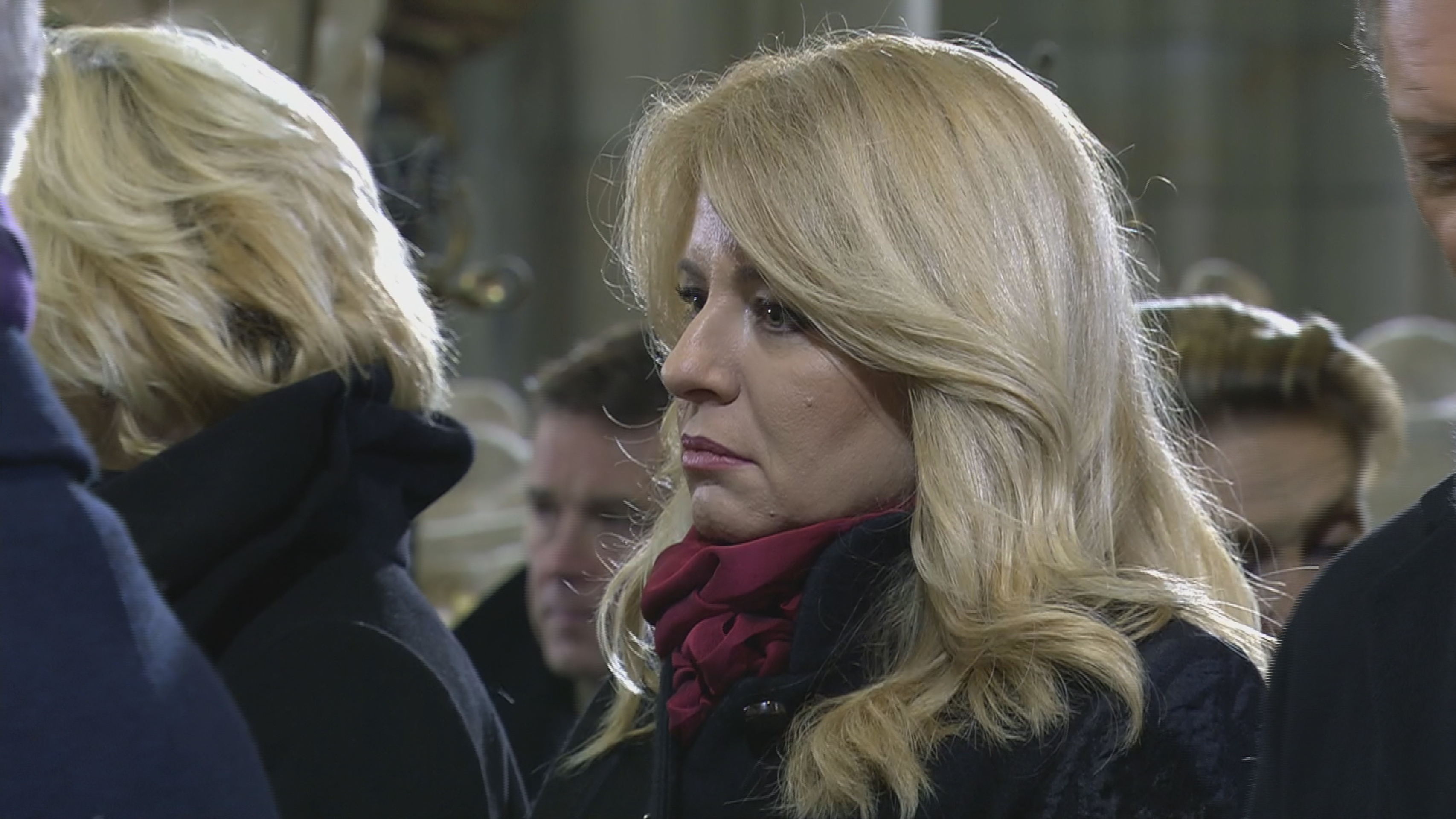 Zuzana Čaputová - Poslední rozloučení s Karlem Schwarzenbergem (9/39)