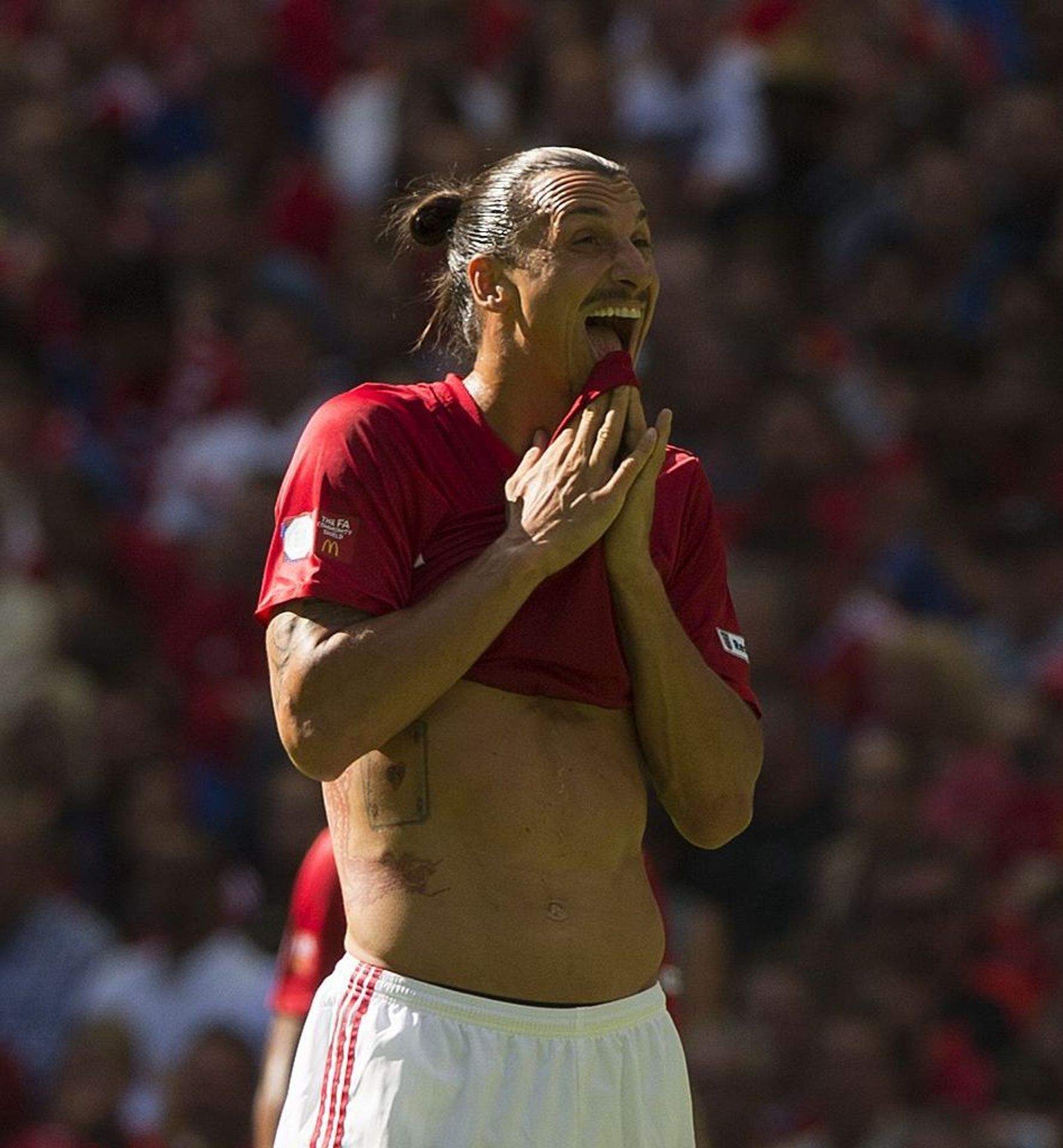 Community Shield: Leicester - Manchester United 1:2 - 1 - GALERIE: Community Shield: Leicester - Manchester United 1:2 (4/5)