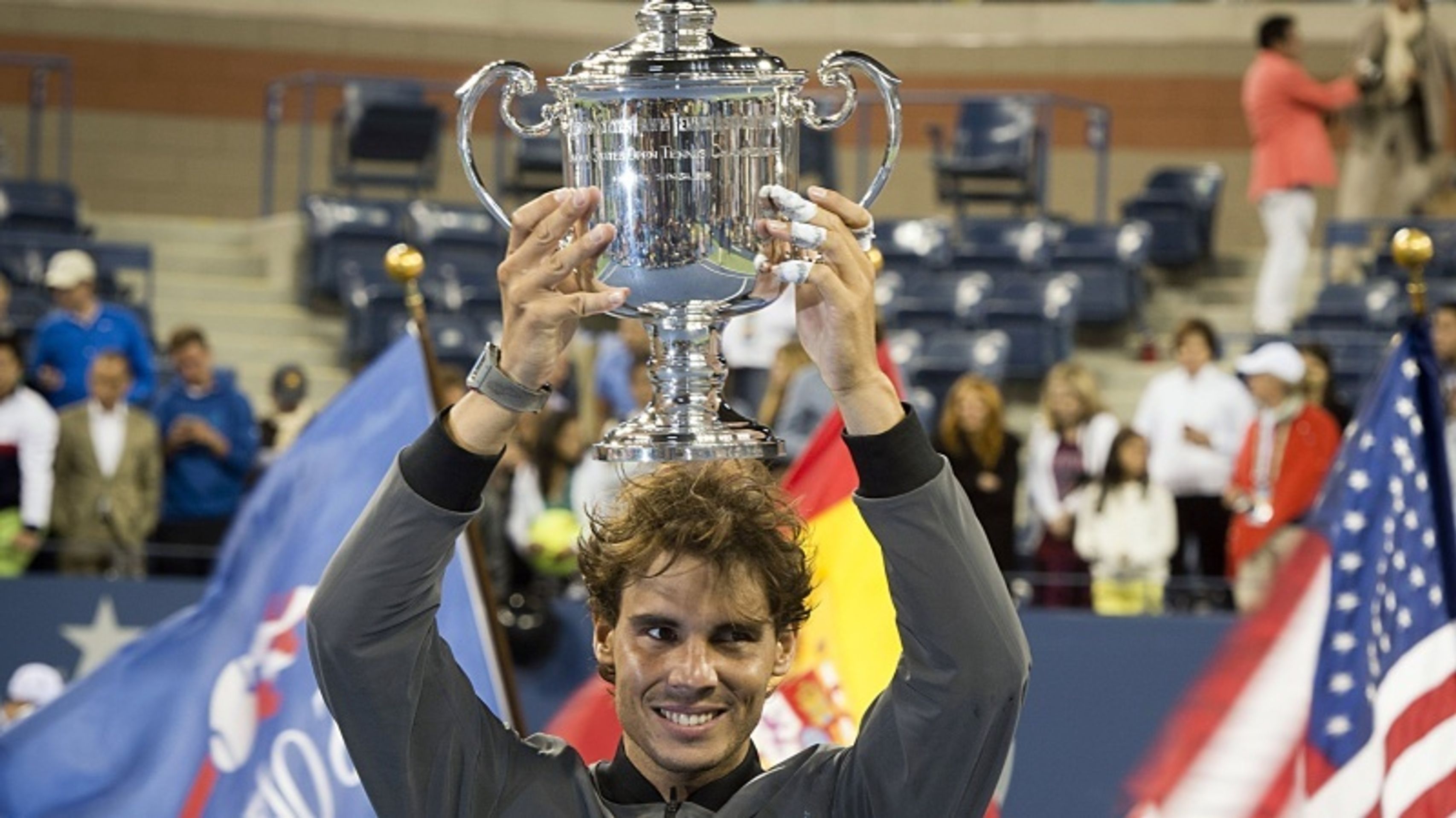 Nadal porazil ve finále US Open Djokoviče - 5 - GALERIE: Nadal porazil ve finále US Open Djokoviče (5/5)