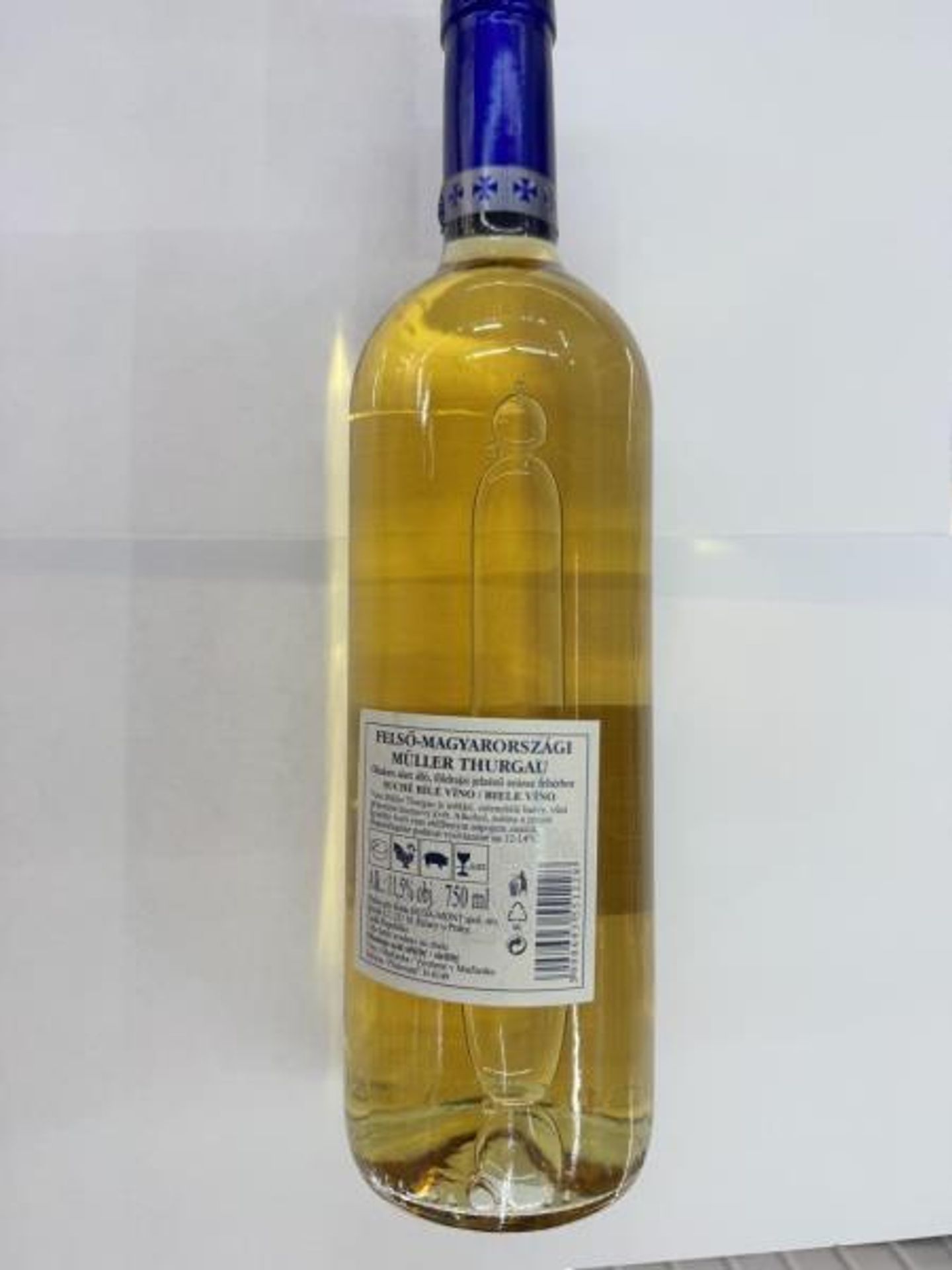 Müller Thurgau - víno bílé, suché, alk. 11,5%obj., víno z Maďarska (3) - Závadná vína (5/17)
