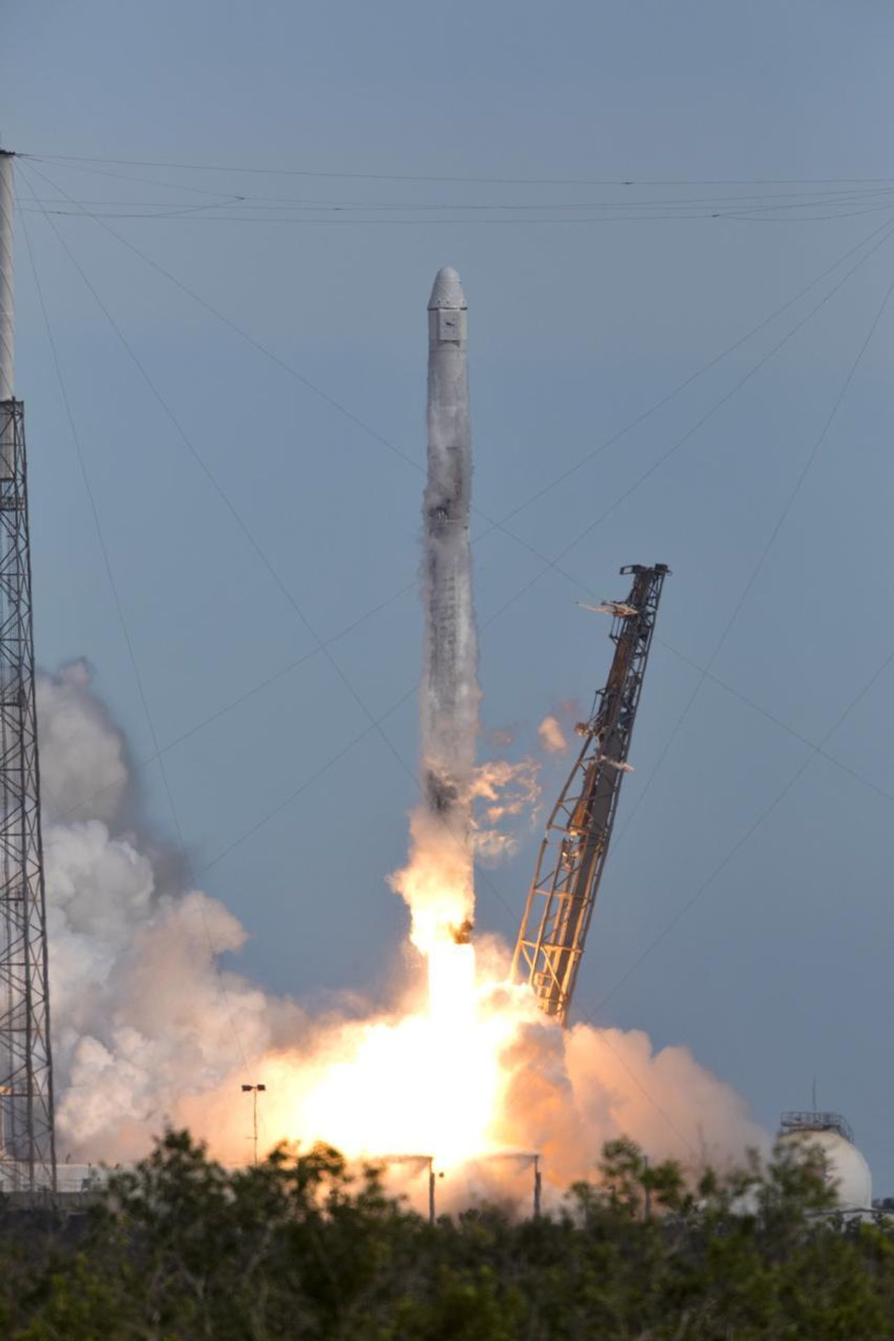 Vesmírný program společnosti SpaceX - 6 - GALERIE: Vesmírný program firmy SpaceX (4/18)