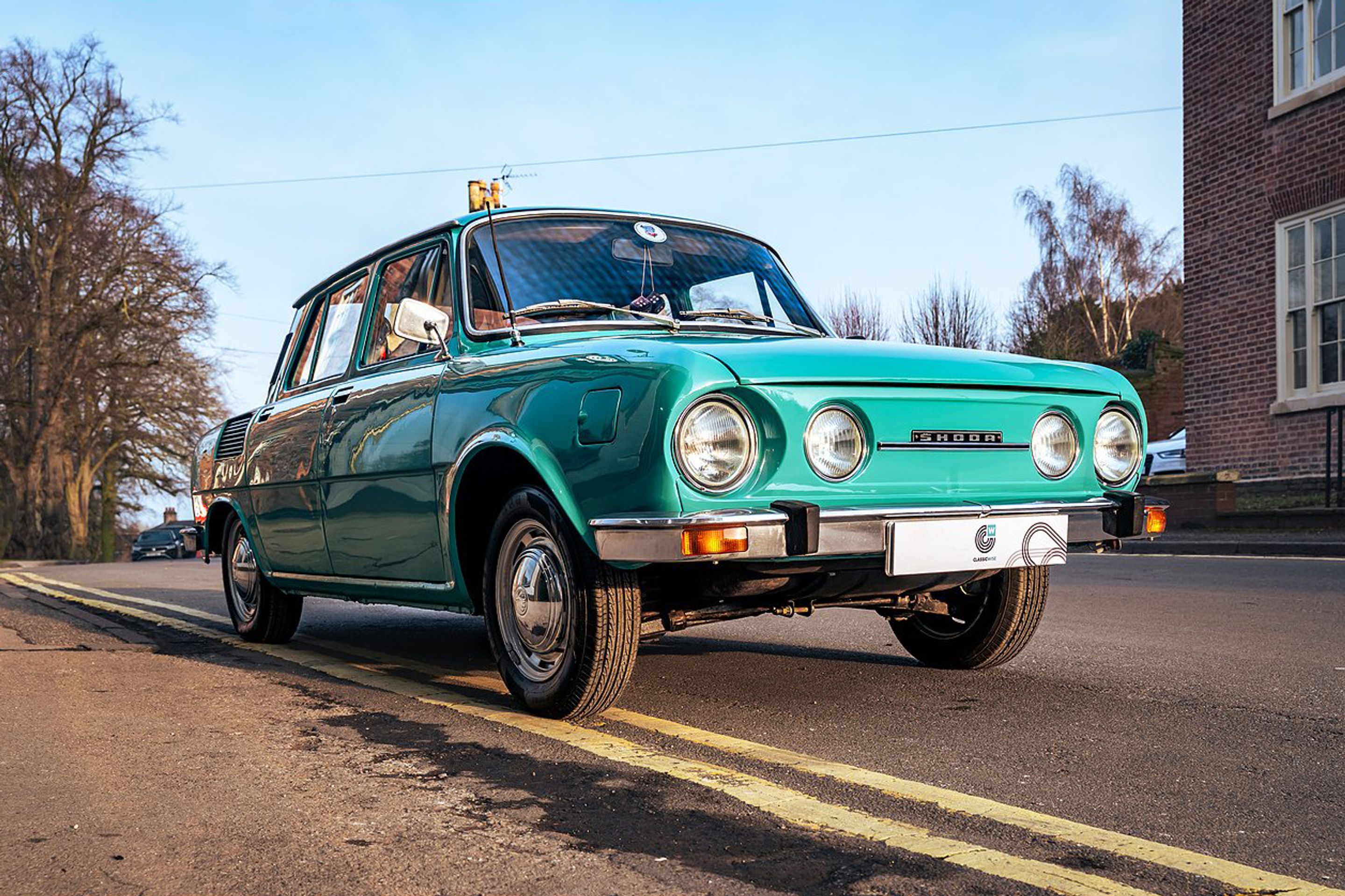 Škoda 110 LS - Zrenovovaná Škoda 110 LS (1/8)