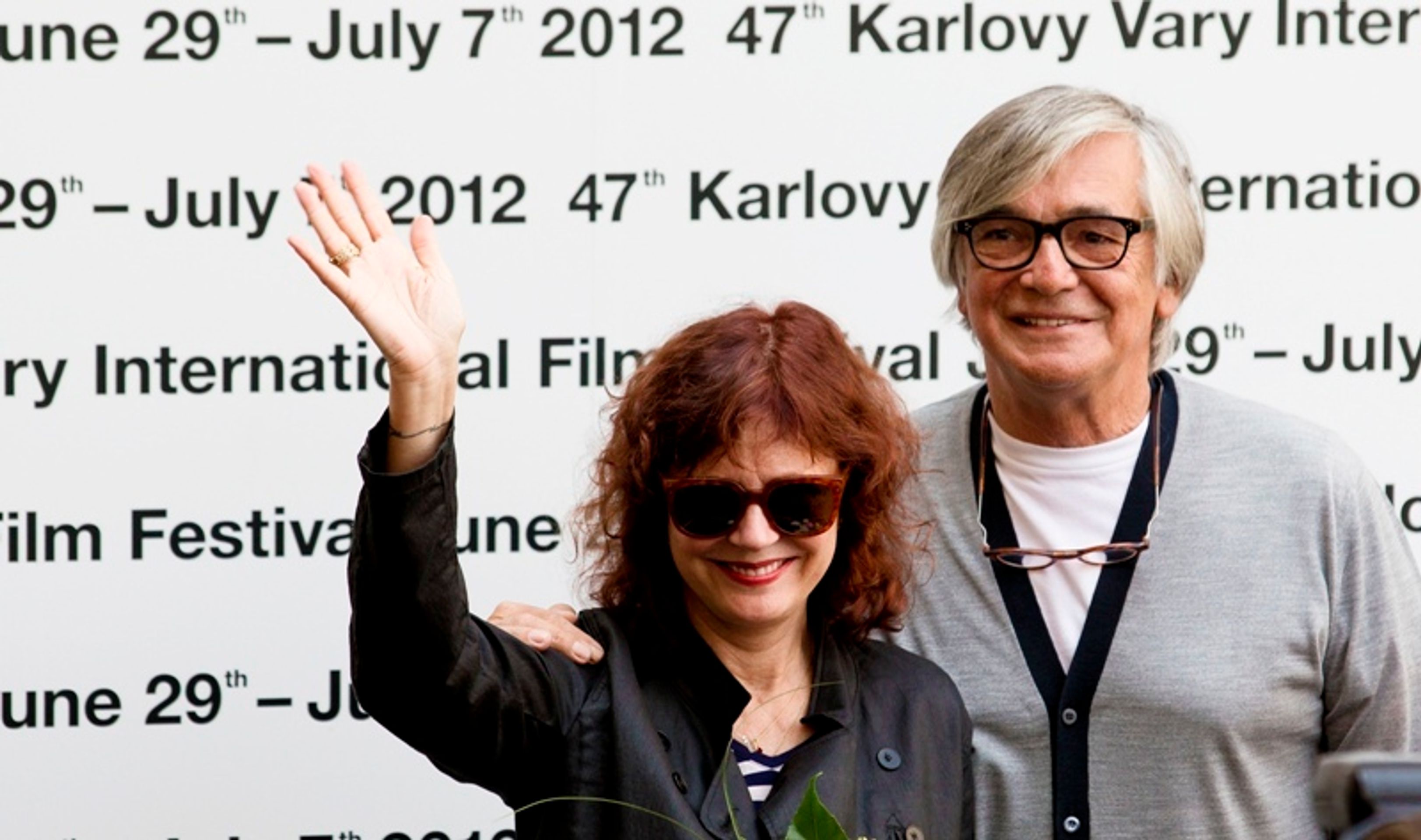 Susan Sarandonová na festivalu v Karlových Varech - 6 - Susan Sarandonová dorazila na festival v Karlových Varech (6/6)
