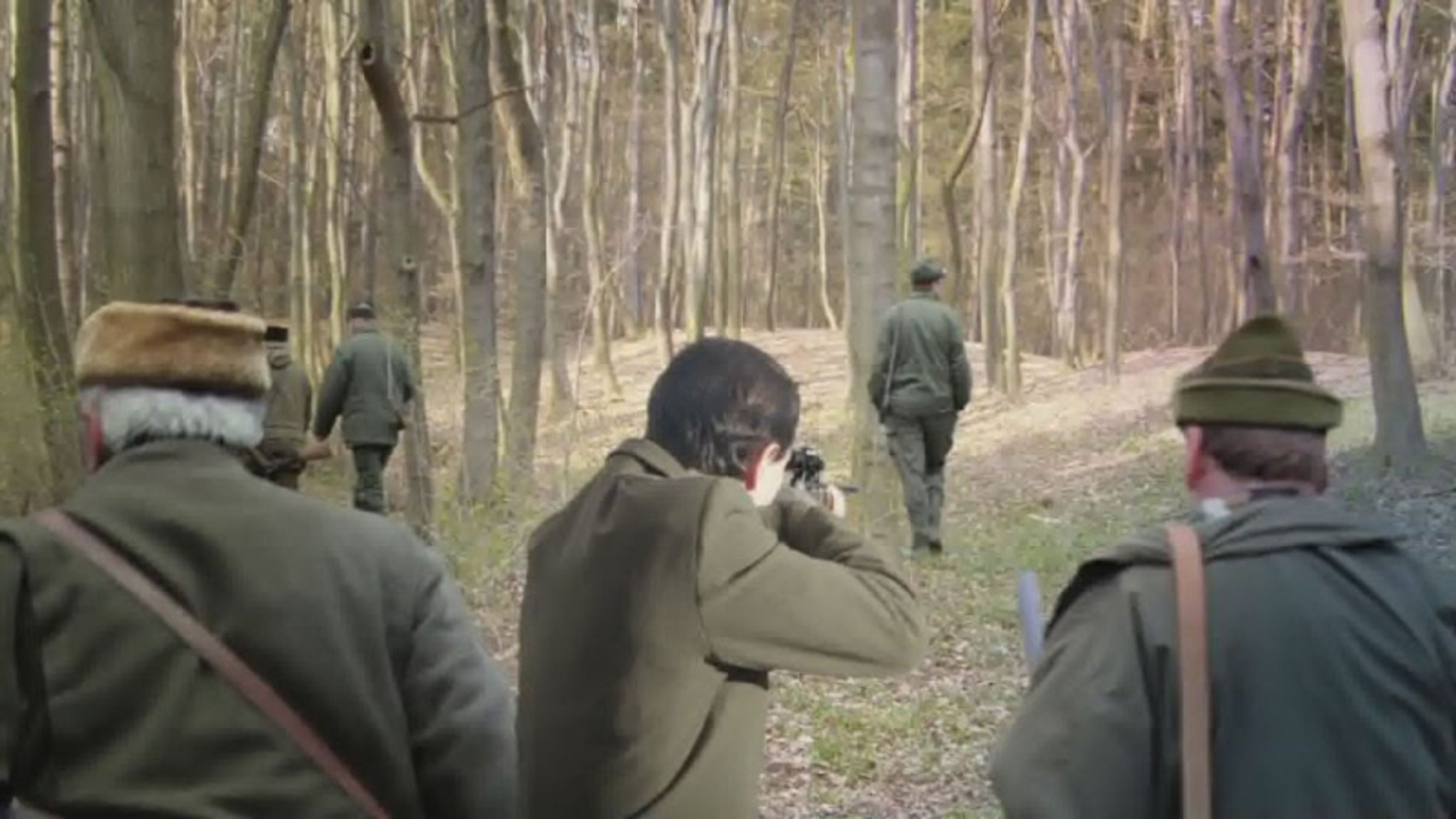 Postřelený myslivec - MTV oslavila třetí narozeniny (6/10)