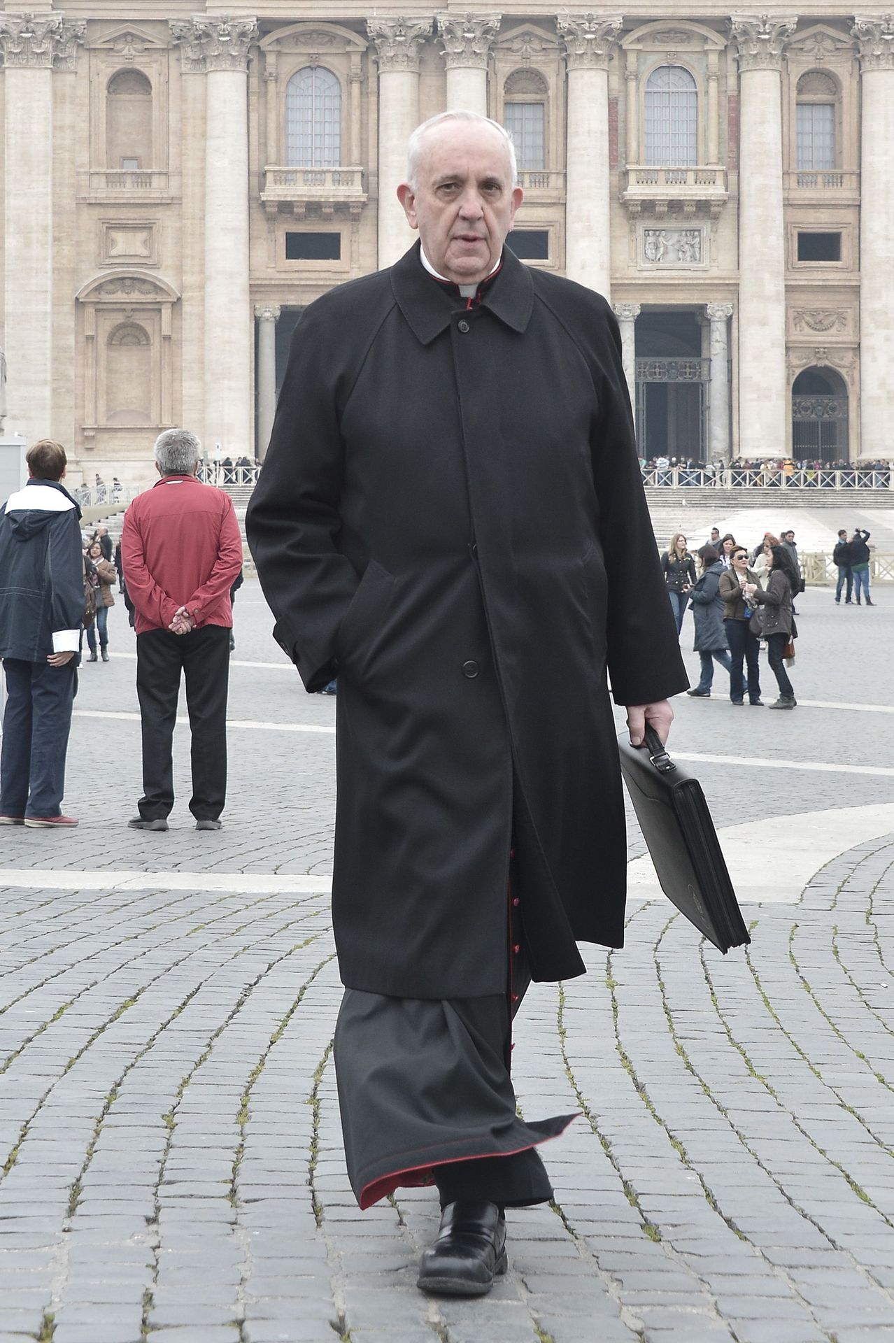Jorge Mario Bergoglio - GALERIE: Kardinálové zvolili nového papeže (7/8)