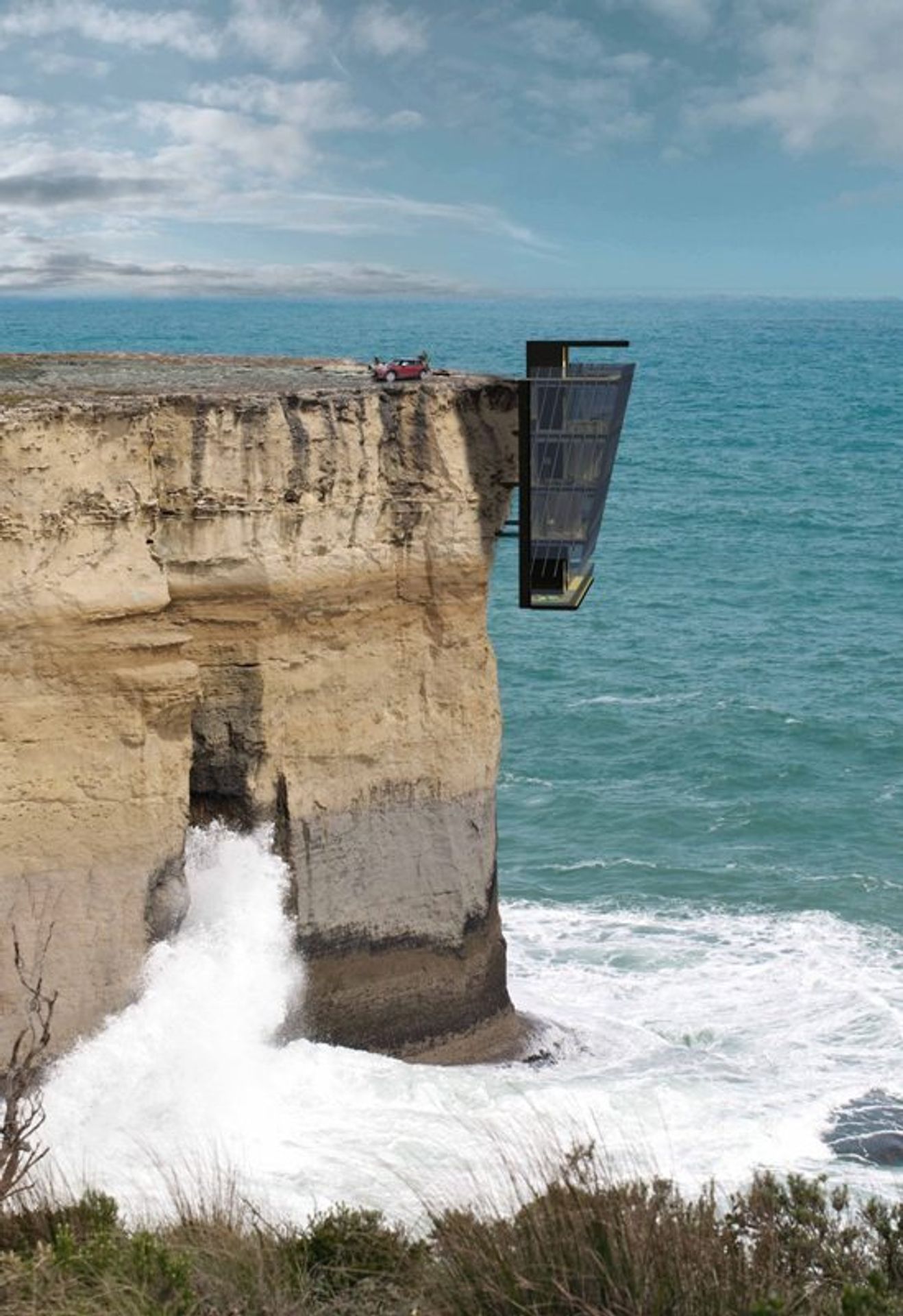 Cliff House v Austrálii - 1 - GALERIE: Cliff House v Austrálii (3/5)