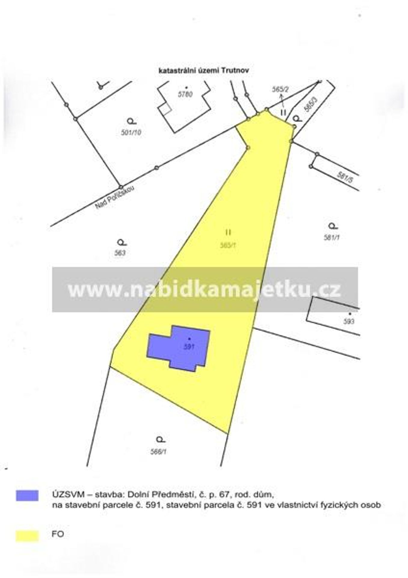 Prodej majetku Rodinný dům, Trutnov (2) - Nabídka majetku státu (54/115)
