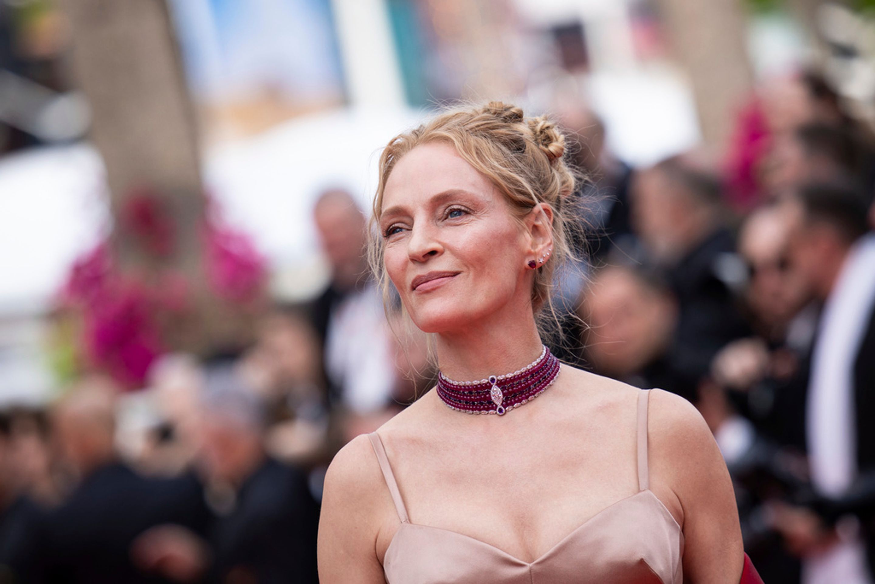 Uma Thurman - Mezinárodní filmový festival v Cannes (3/7)