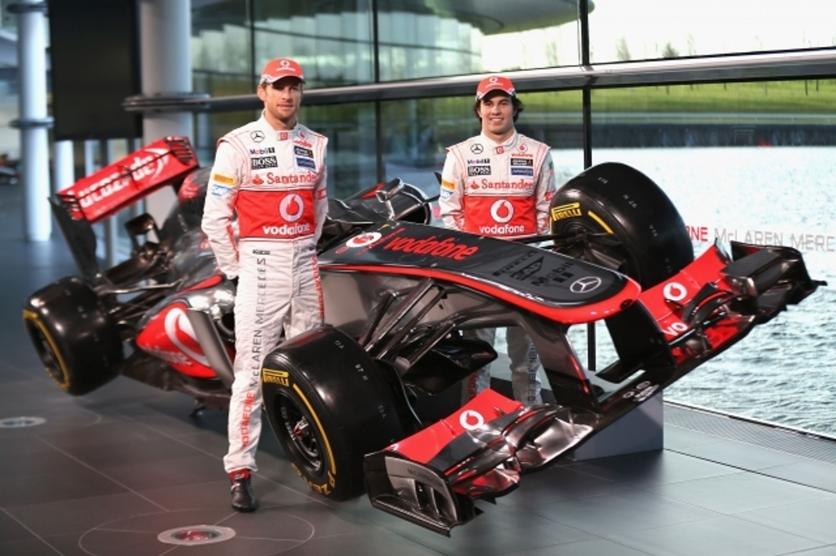 McLaren představil letošní vůz F1 - 2 - GALERIE: McLaren představil letošní vůz F1 (5/7)