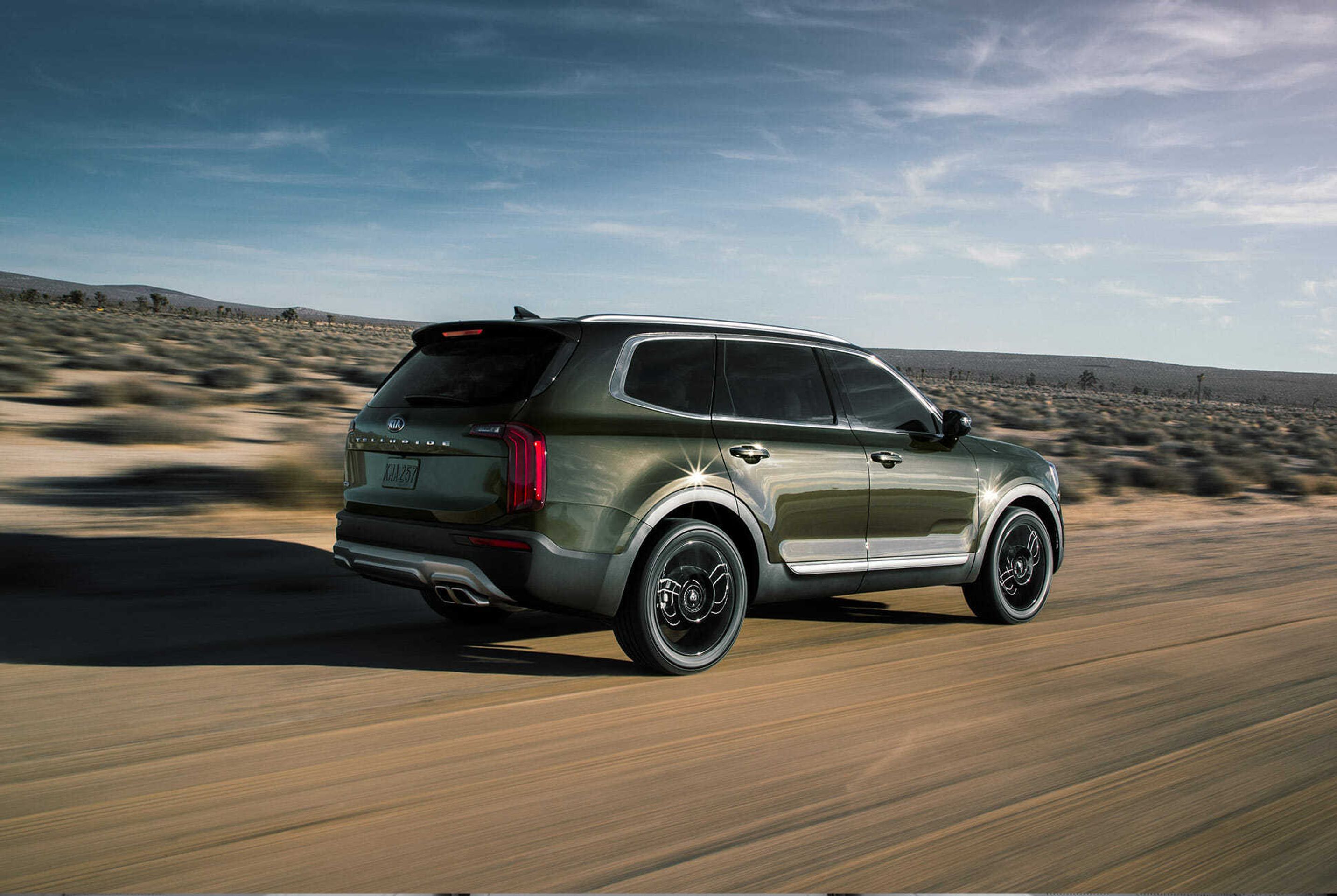 Kia Telluride - 10 - Fotogalerie: Světové auto roku 2020 Kia Telluride (8/8)
