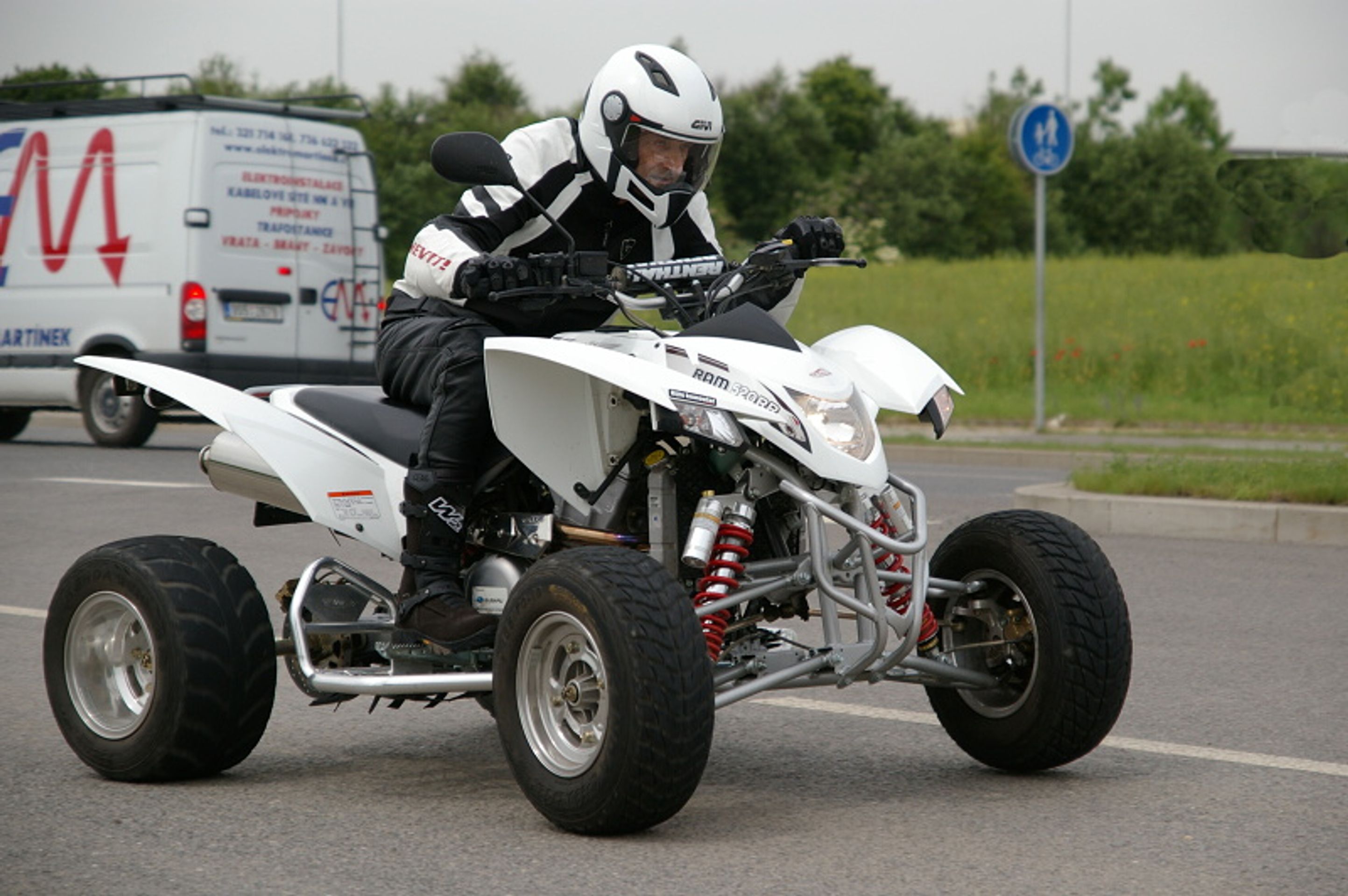 čtyřkolka SMC RAM 520RR Onroad Edition - 17 | Galerie: GALERIE ...