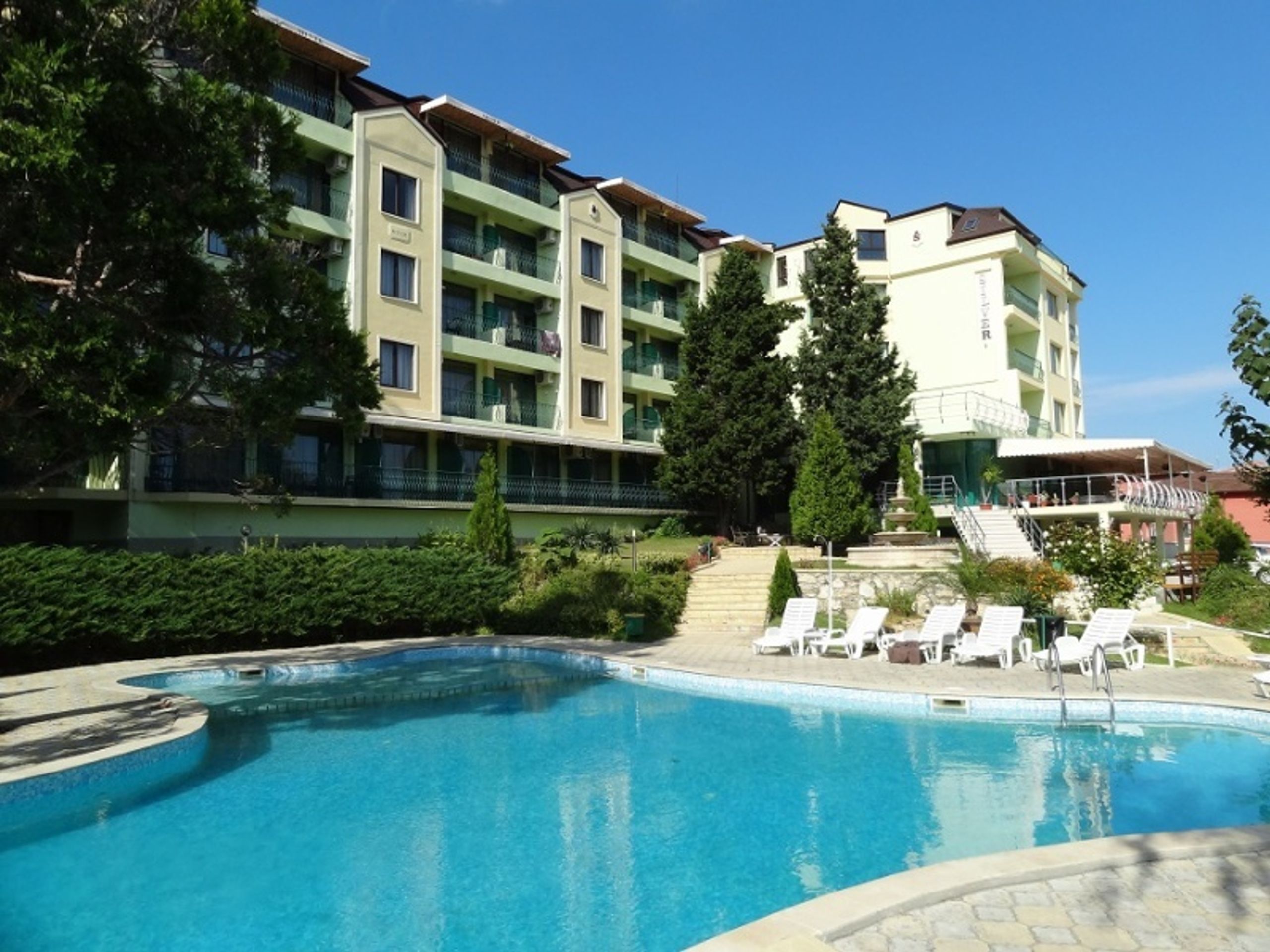 Zlaté Písky, Hotel Silver - GALERIE: Last Minute v Bulharsku (1/7)
