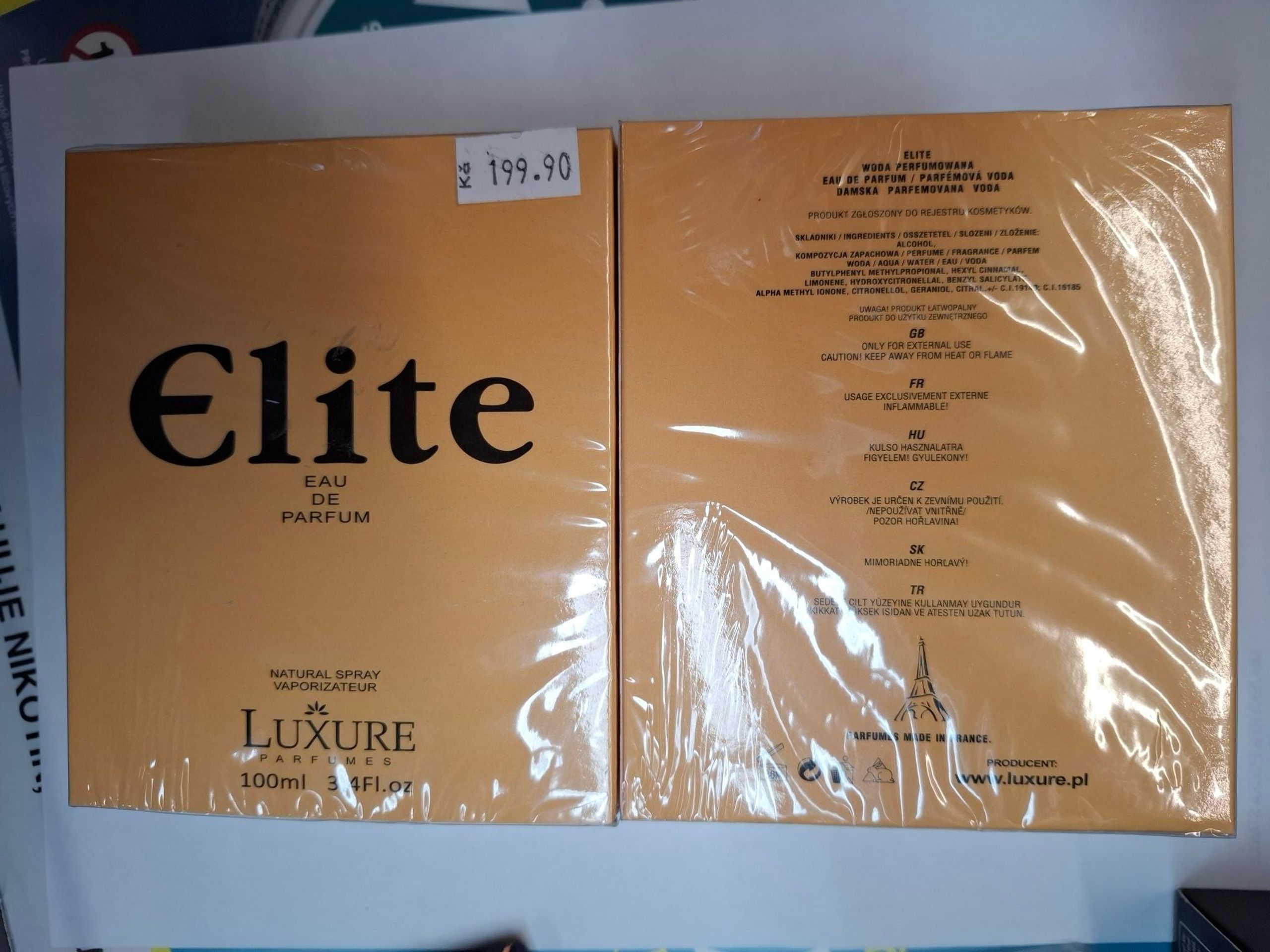 Závadný parfém Elite (rotated) - Závadná kosmetika s obsahem lilialu (4/11)