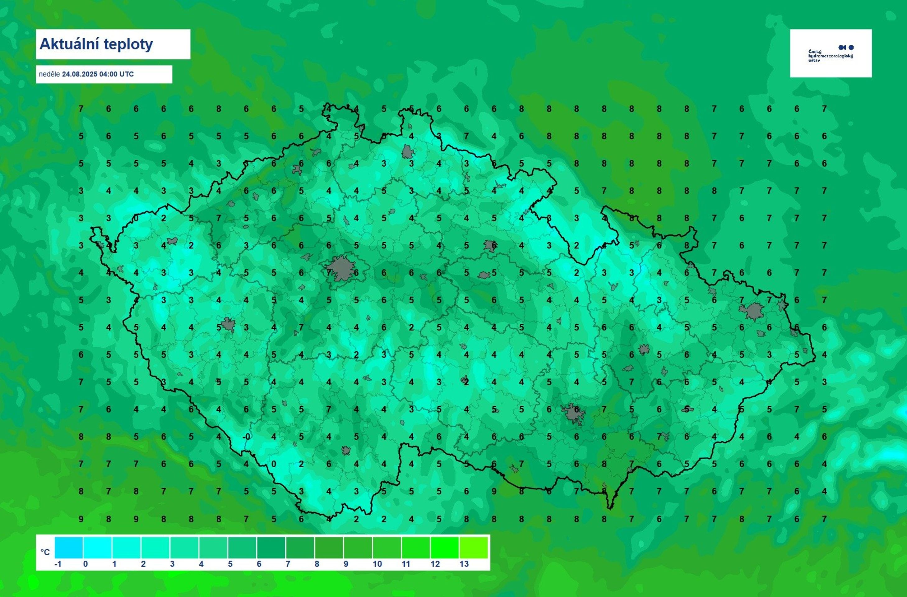 Mrazivé ráno (24. 8. 2025) - Mrazivé ráno (24. 8. 2025) (1/4)