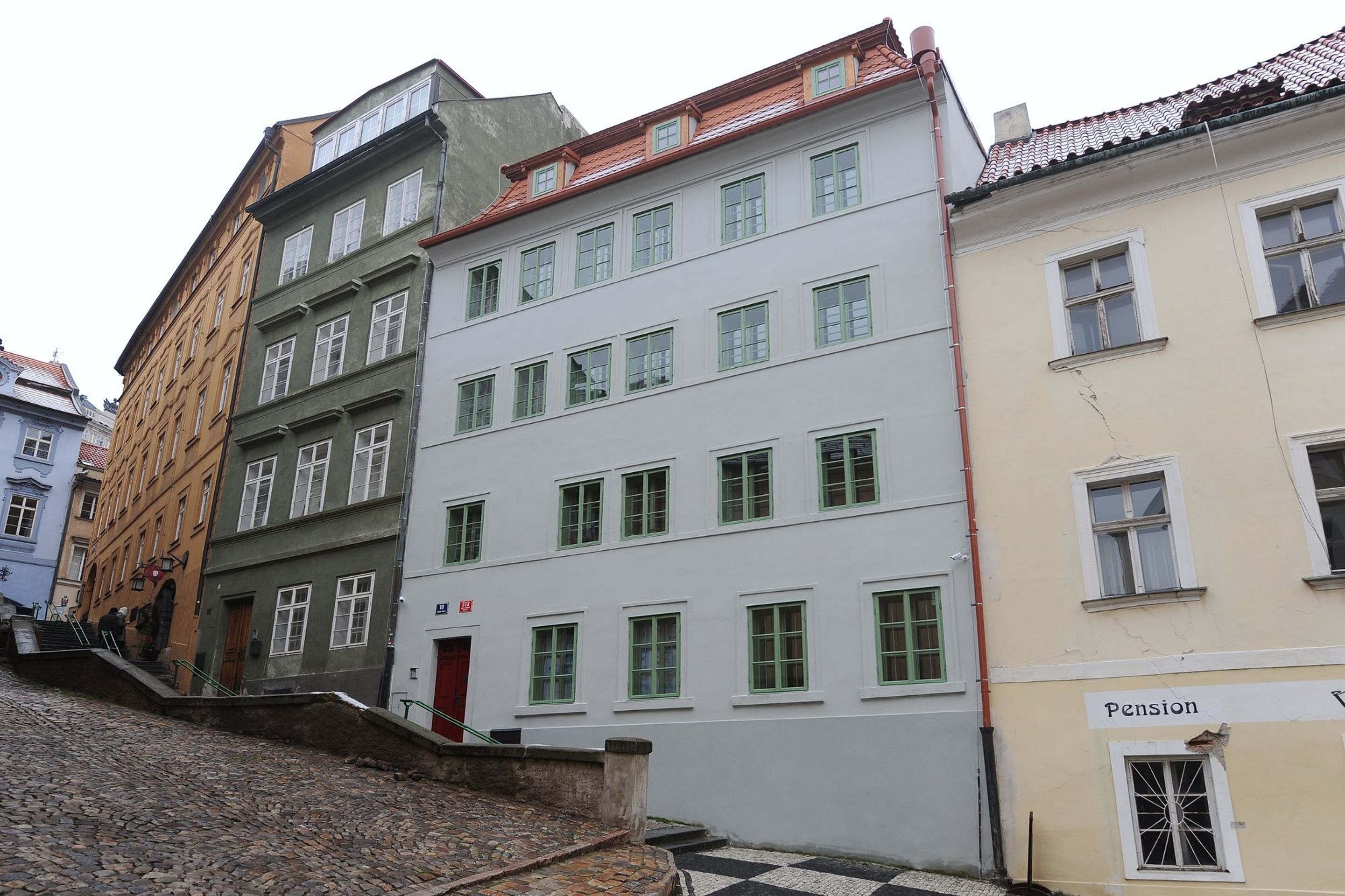 Dům Vratislava Mynáře na Jánském vršku - 1 - GALERIE: Dům Vratislava Mynáře na Jánském vršku (2/6)