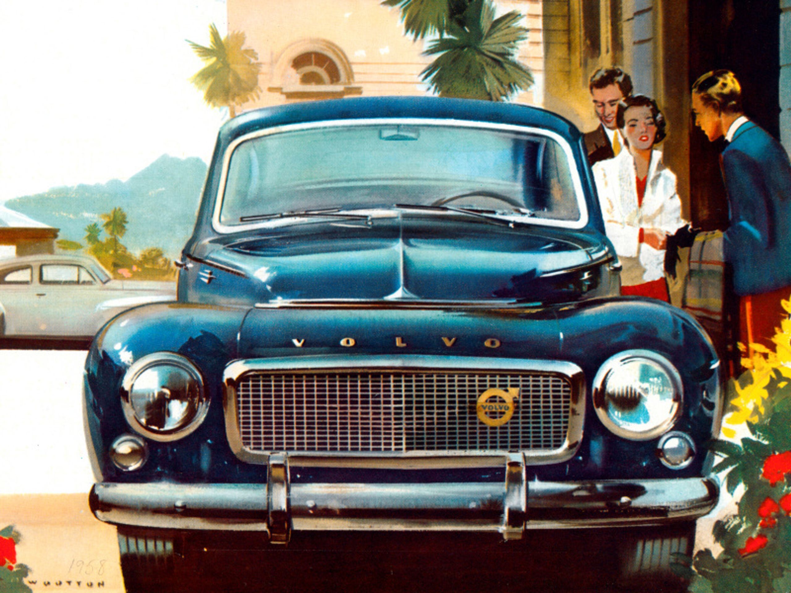 Volvo PV544 - GALERIE Volvo PV544 (2/8)
