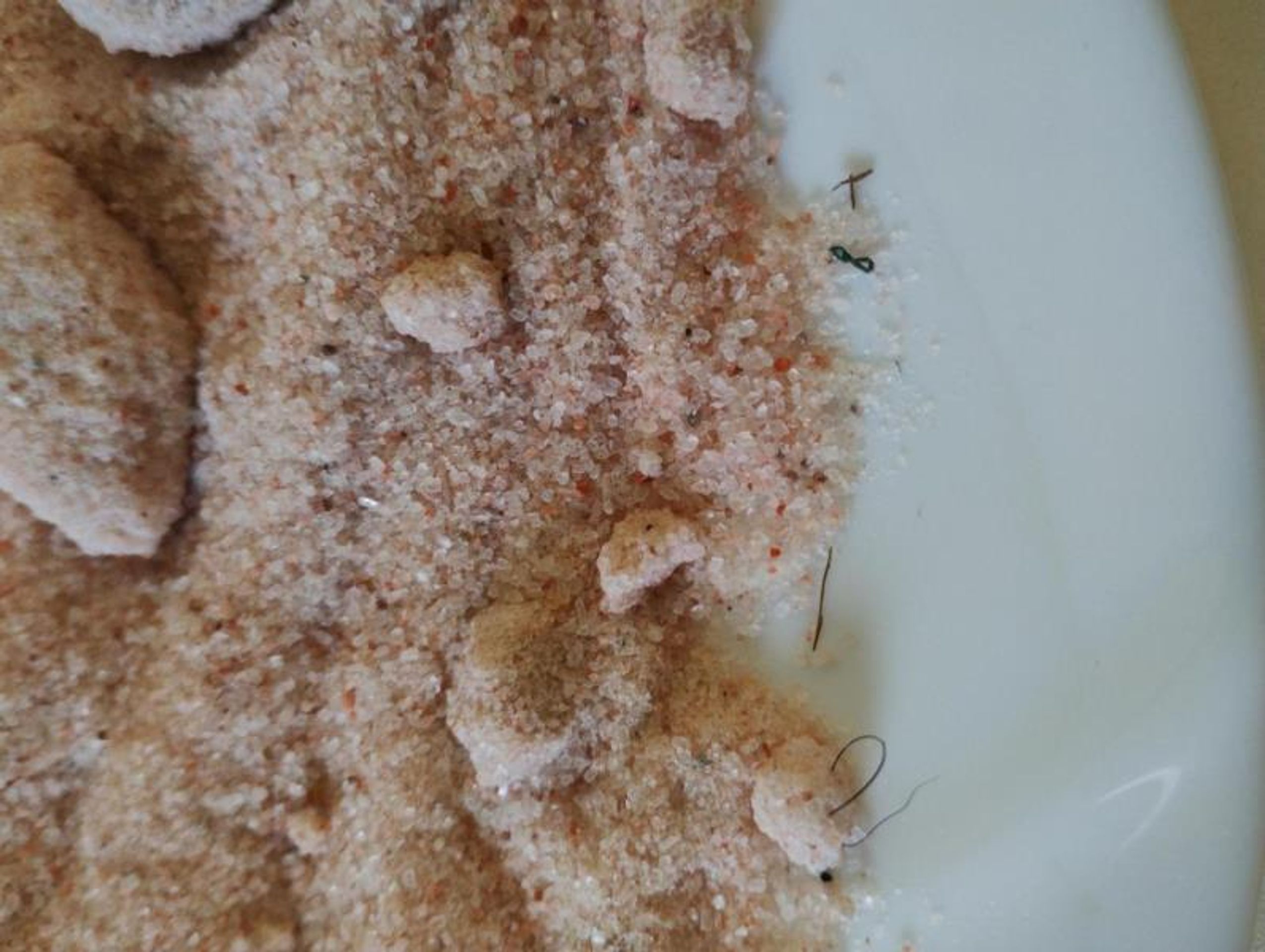 BONITAS HIMALAYAN PINK SALT FINE, Sůl himalájská - růžová jemná (3) - Závadná himalájská sůl (3/3)