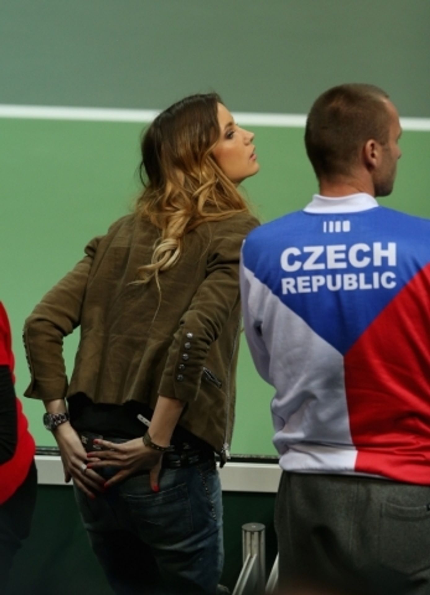 První den finále Davis Cupu - 11 - GALERIE: První den finále Davis Cupu (8/16)