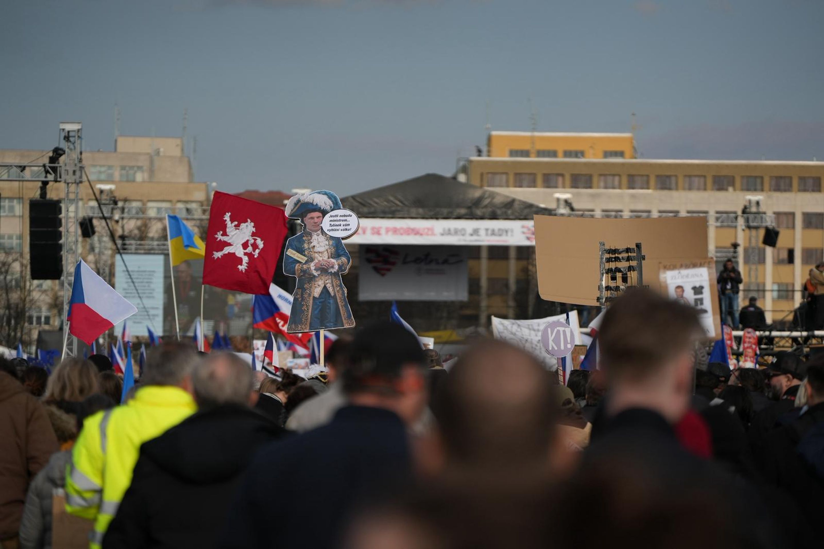 Demonstrace na Letné - Demonstrace Milionu chvilek (12/42)
