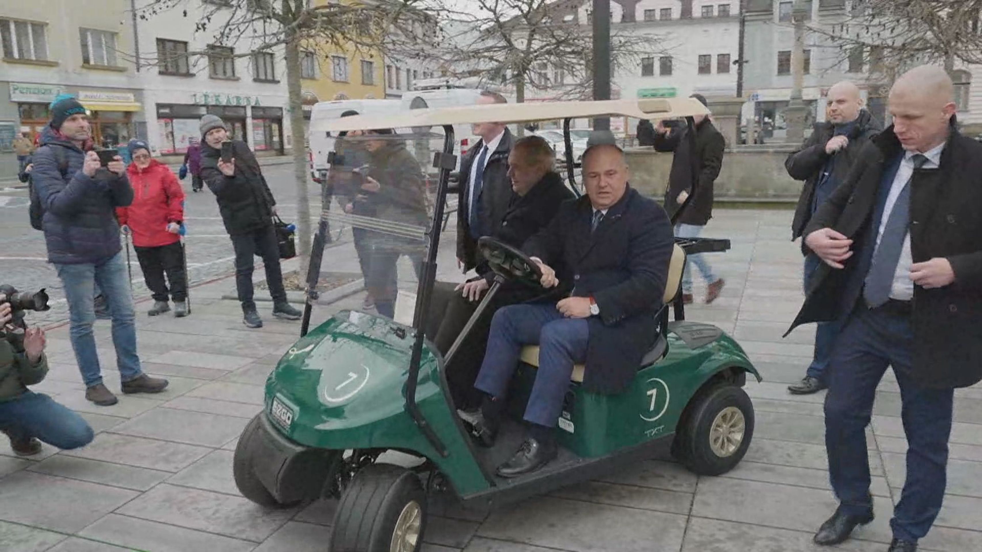 Miloš Zeman a Jan Birke - Miloš Zeman v Náchodě (6/10)