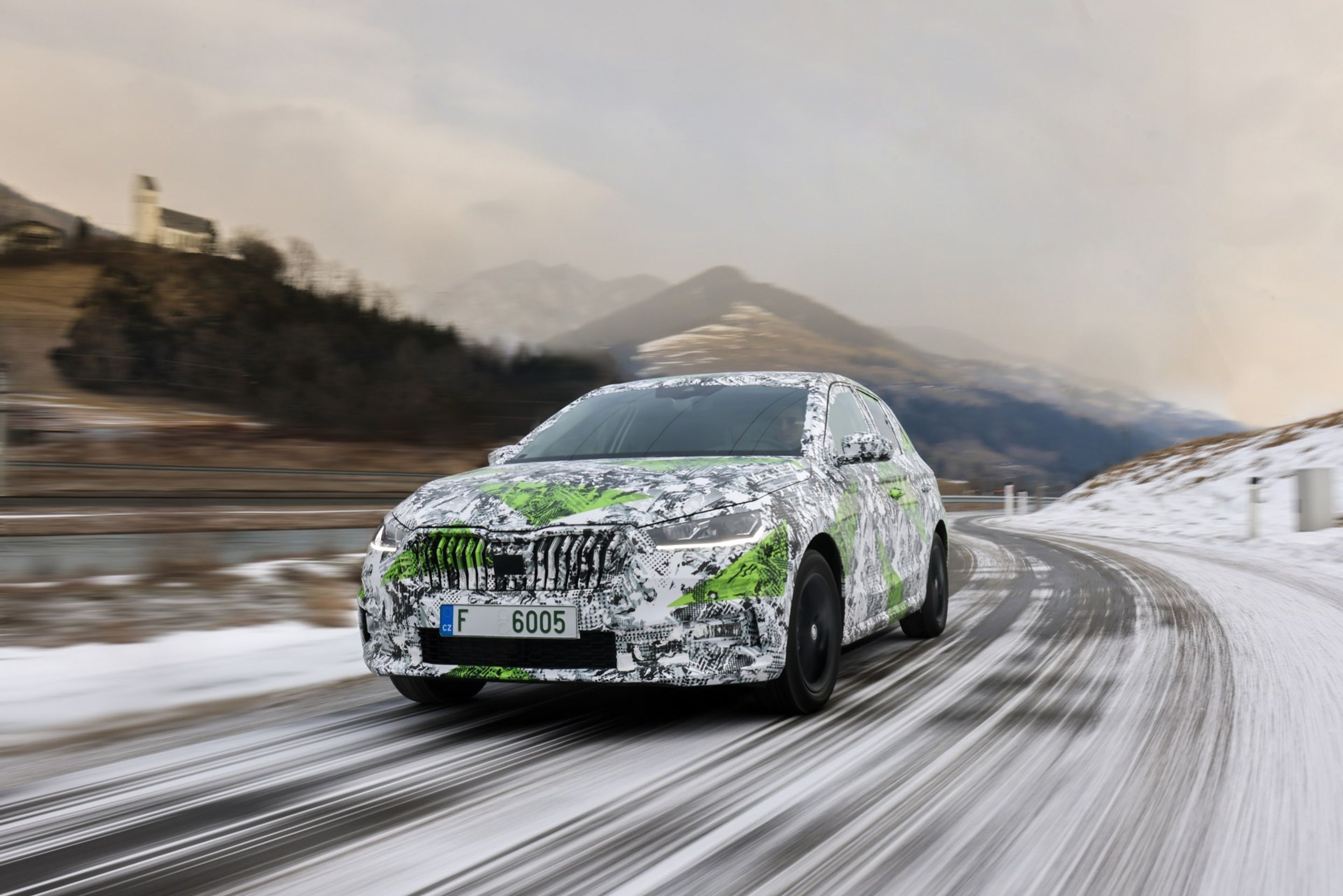Škoda Fabia ve čtvrté generaci - 52 - Fotogalerie: Nová Fabia v plné parádě (29/29)