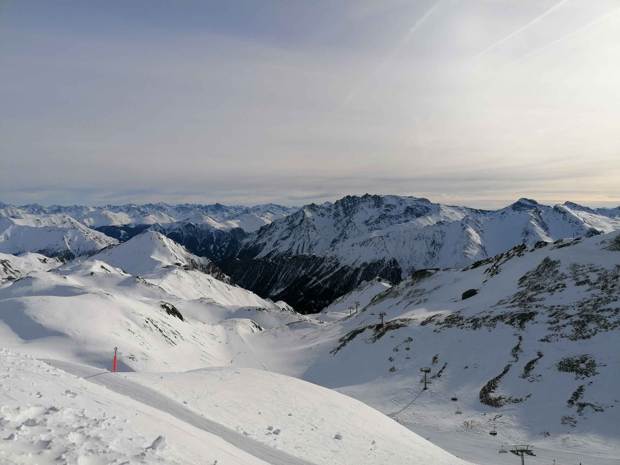 Rakouské středisko Ischgl - 10 - GALERIE: Skiareál Ischgl je perlou Rakouska (10/17)