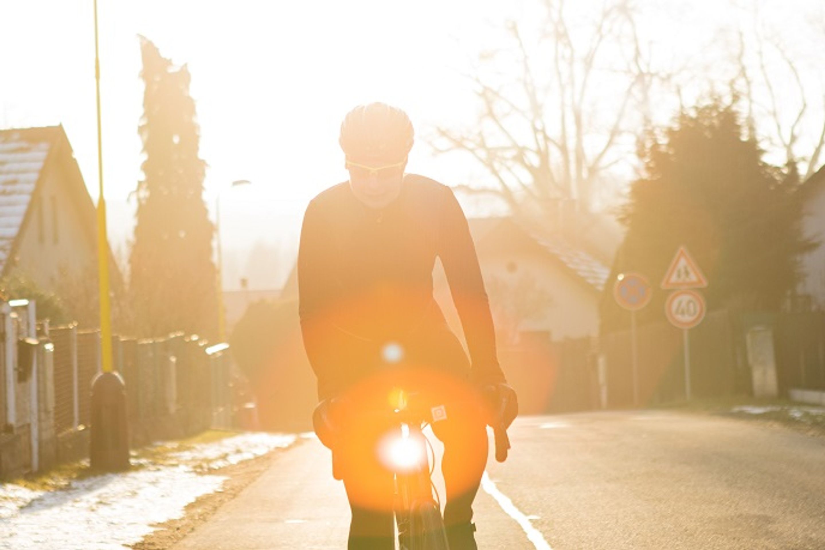 Cyklistka Kateřina Rusá - Cyklistka Kateřina Rusá (2/10)