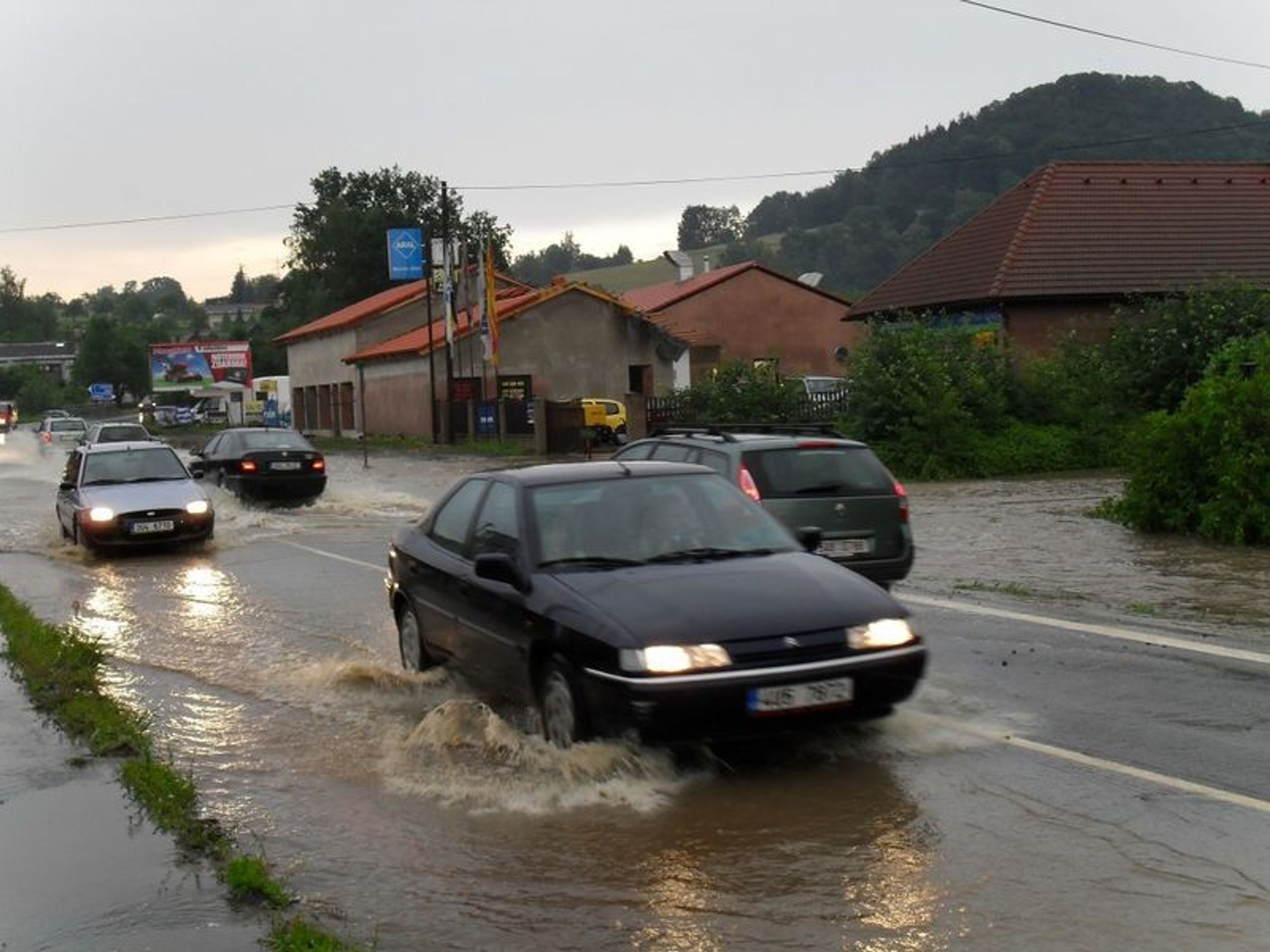 Povodeň Markvartice-1 - GALERIE: Povodeň v Markvarticích (5/5)