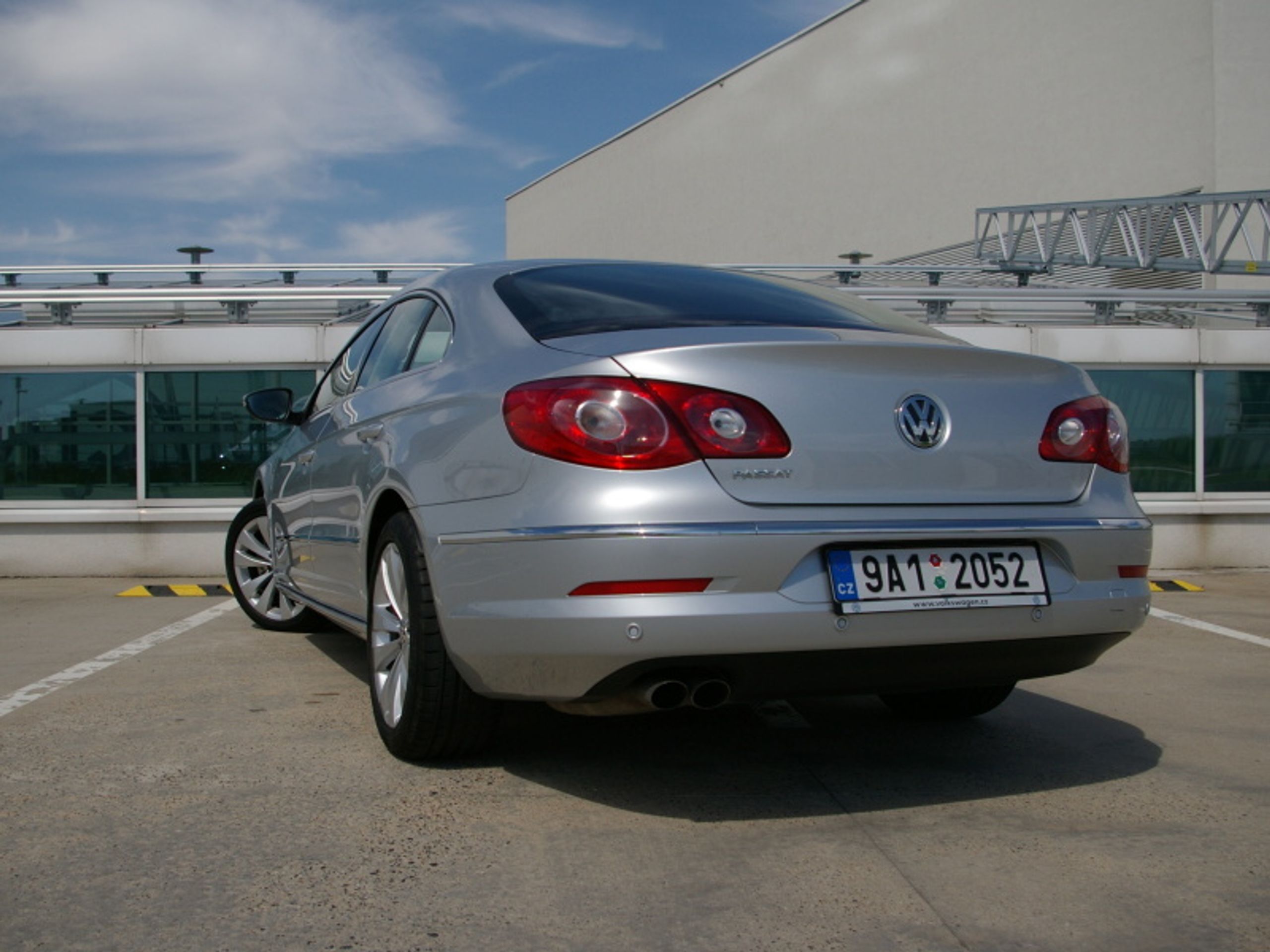 Volkswagen Passat CC - GALERIE VW Passat CC (7/8)