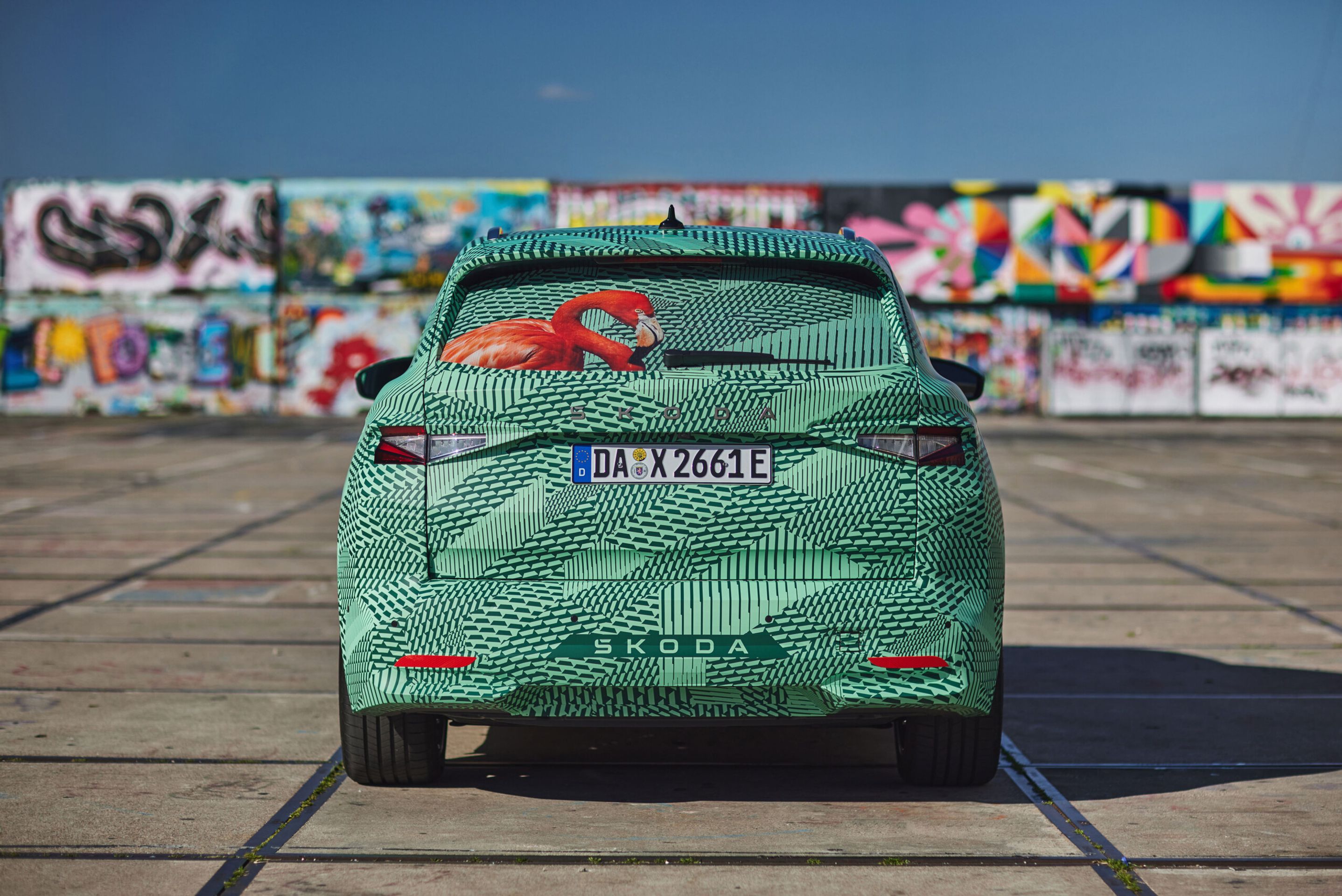 Škoda Elroq - Škoda Elroq pod kamufláží (7/19)
