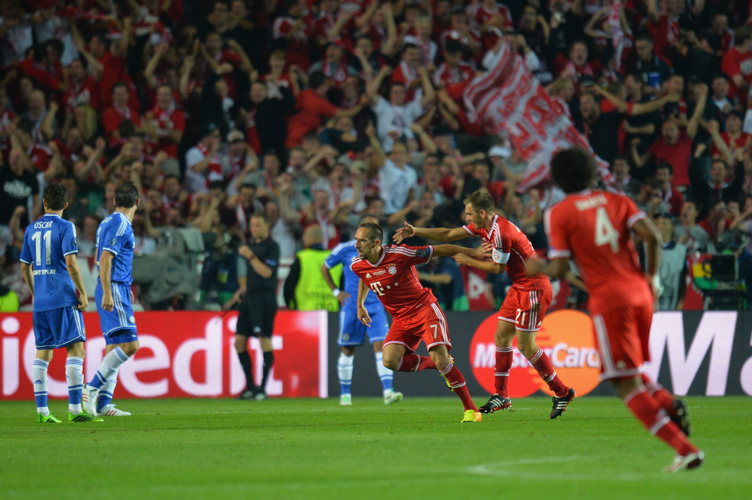 Superpohár v Edenu: Bayern - Chelsea - 4 - GALERIE: Superpohár Bayern - Chelsea v Edenu (4/28)