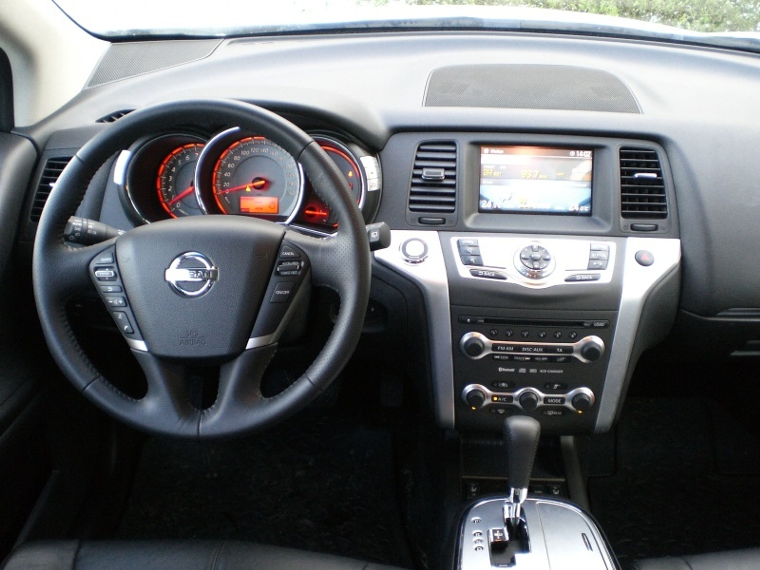 Nissan Murano - GALERIE Nissan Murano (2/8)