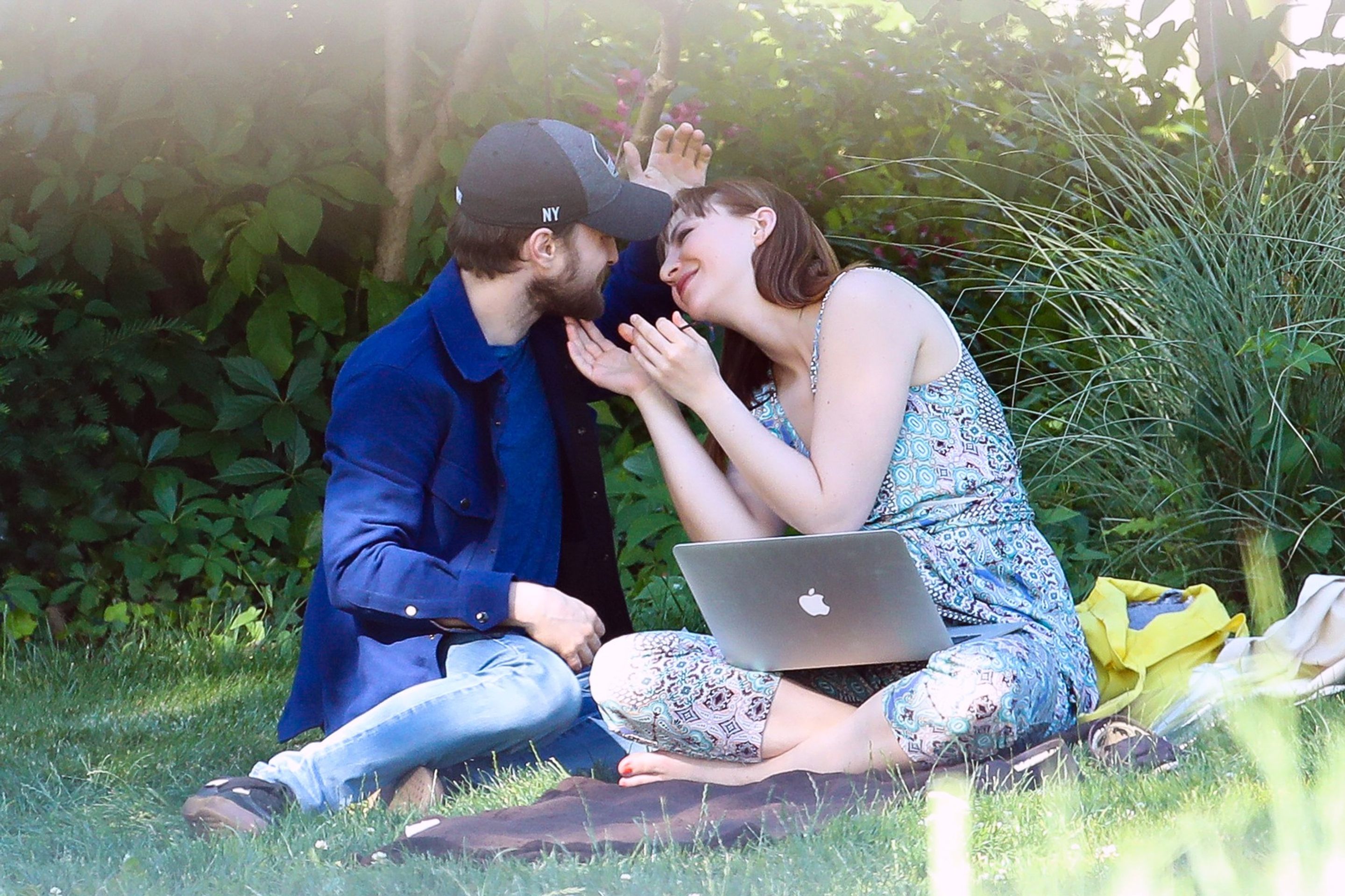 Daniel Radcliffe Erin Darke - Daniel Radcliffe a Erin Darke (1/3)
