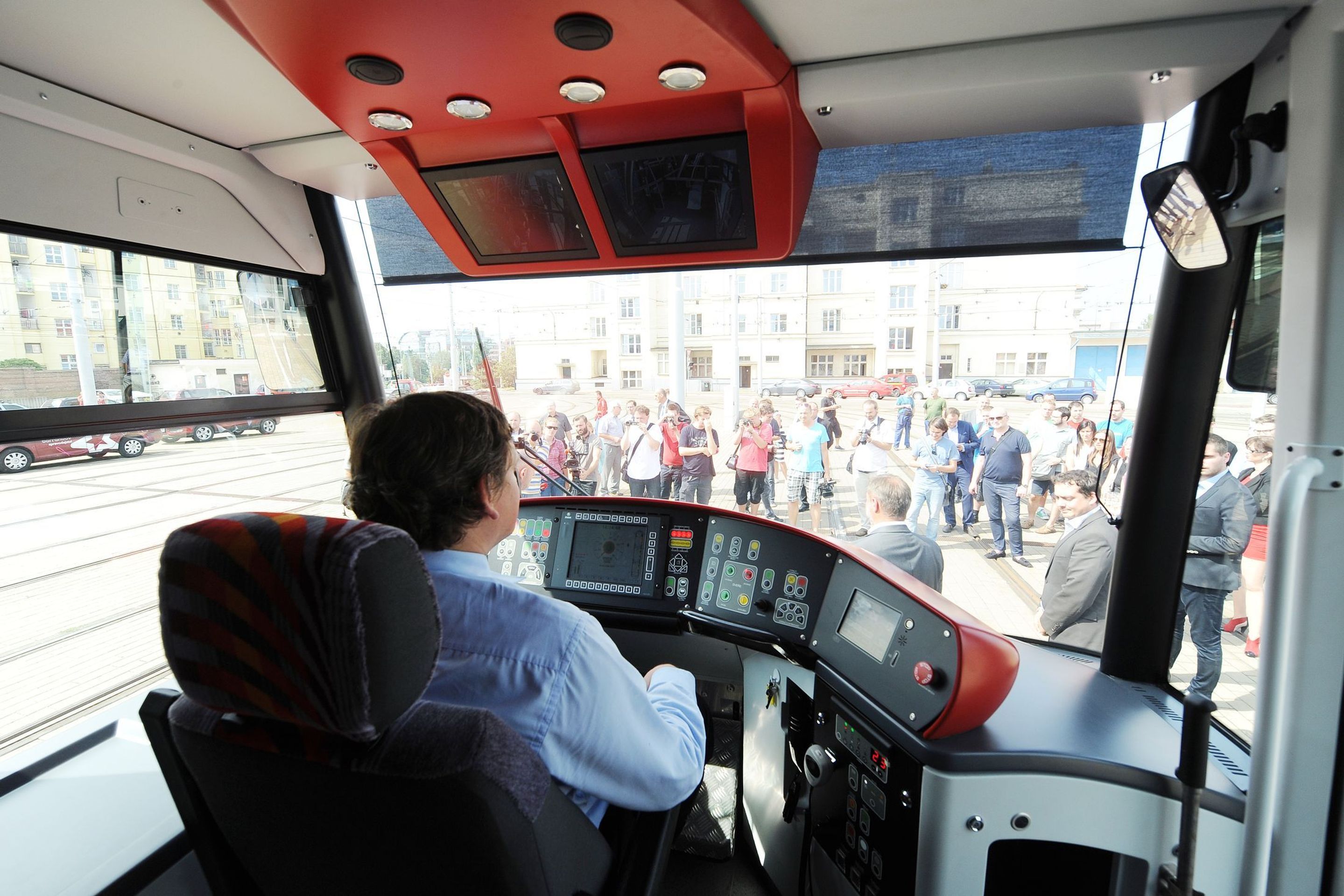 Nová tramvaj Škoda ForCity Alfa - 1 - GALERIE: Představení nové tramvaje Škoda ForCity Alfa (6/14)