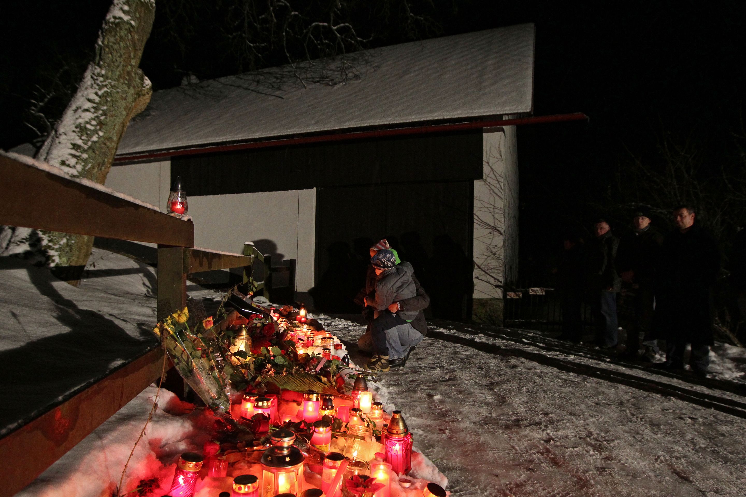 Pieta za Václava Havla na Hrádečku - 1 - GALERIE: Pieta za Václava Havla na Hrádečku (1/16)