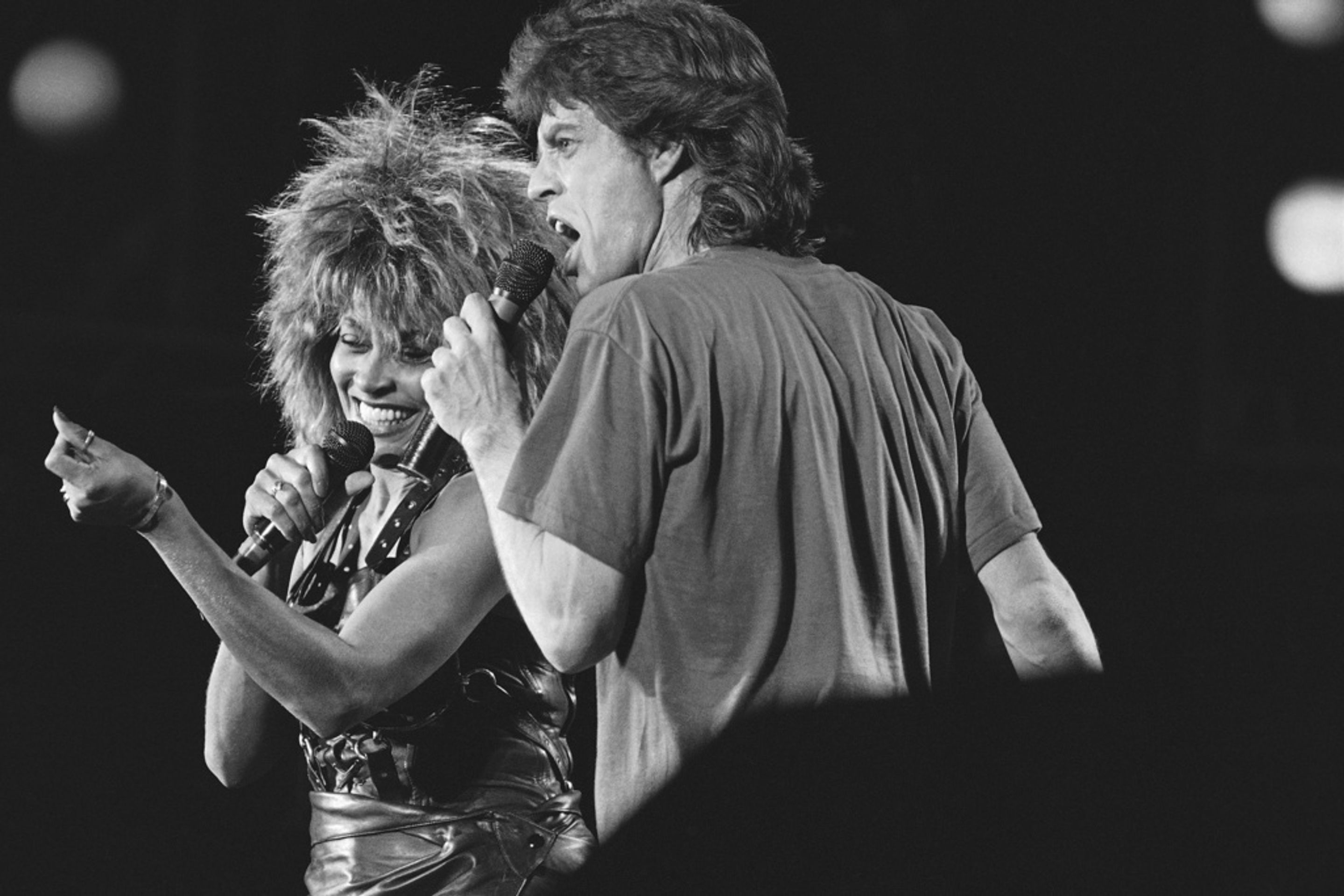 Tina Turnerová a Mick Jagger - Tina Turner (10/13)