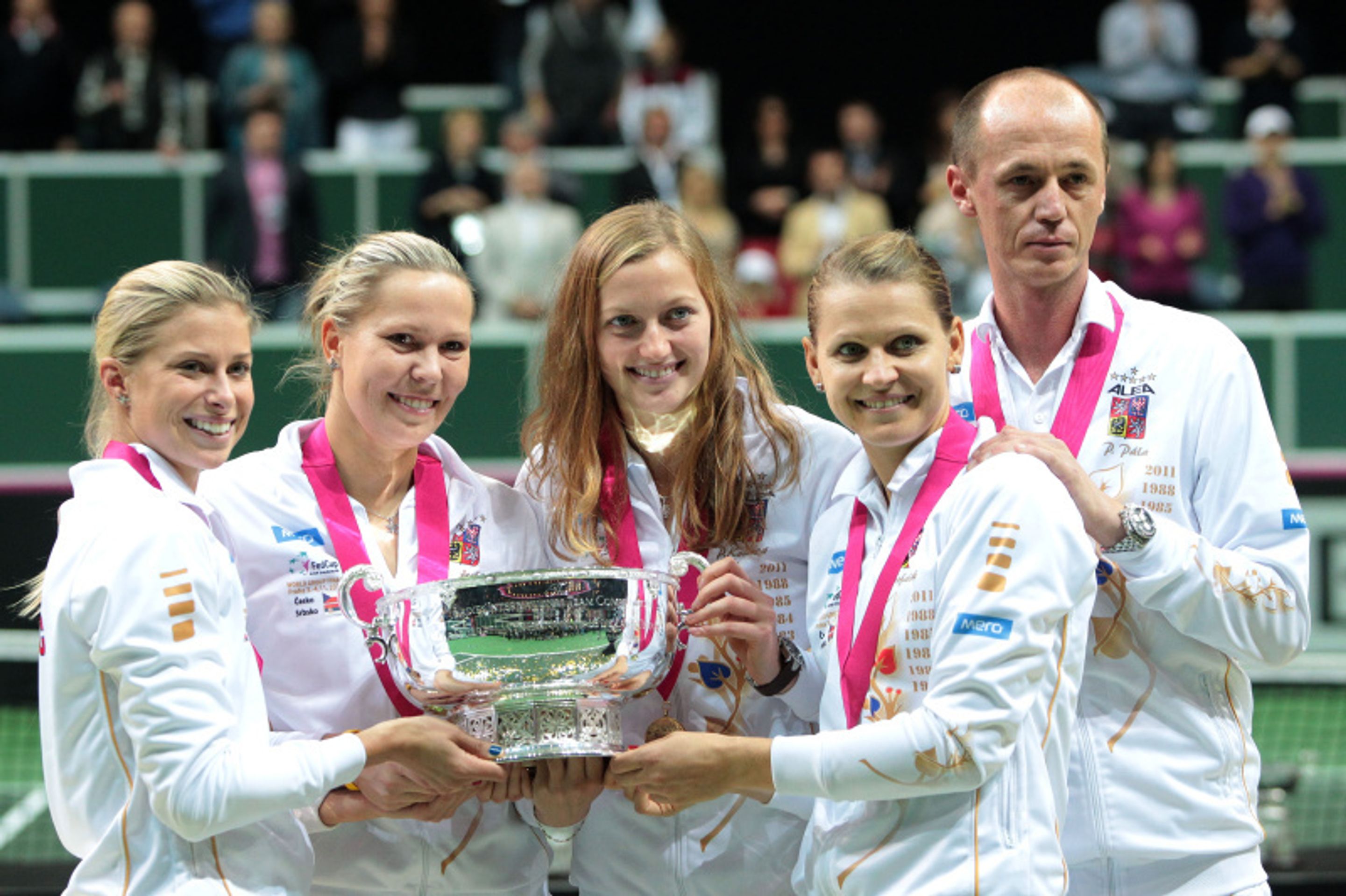Češky obhájily Fed Cup - 10 - GALERIE: Češky obhájily Fed Cup (11/19)