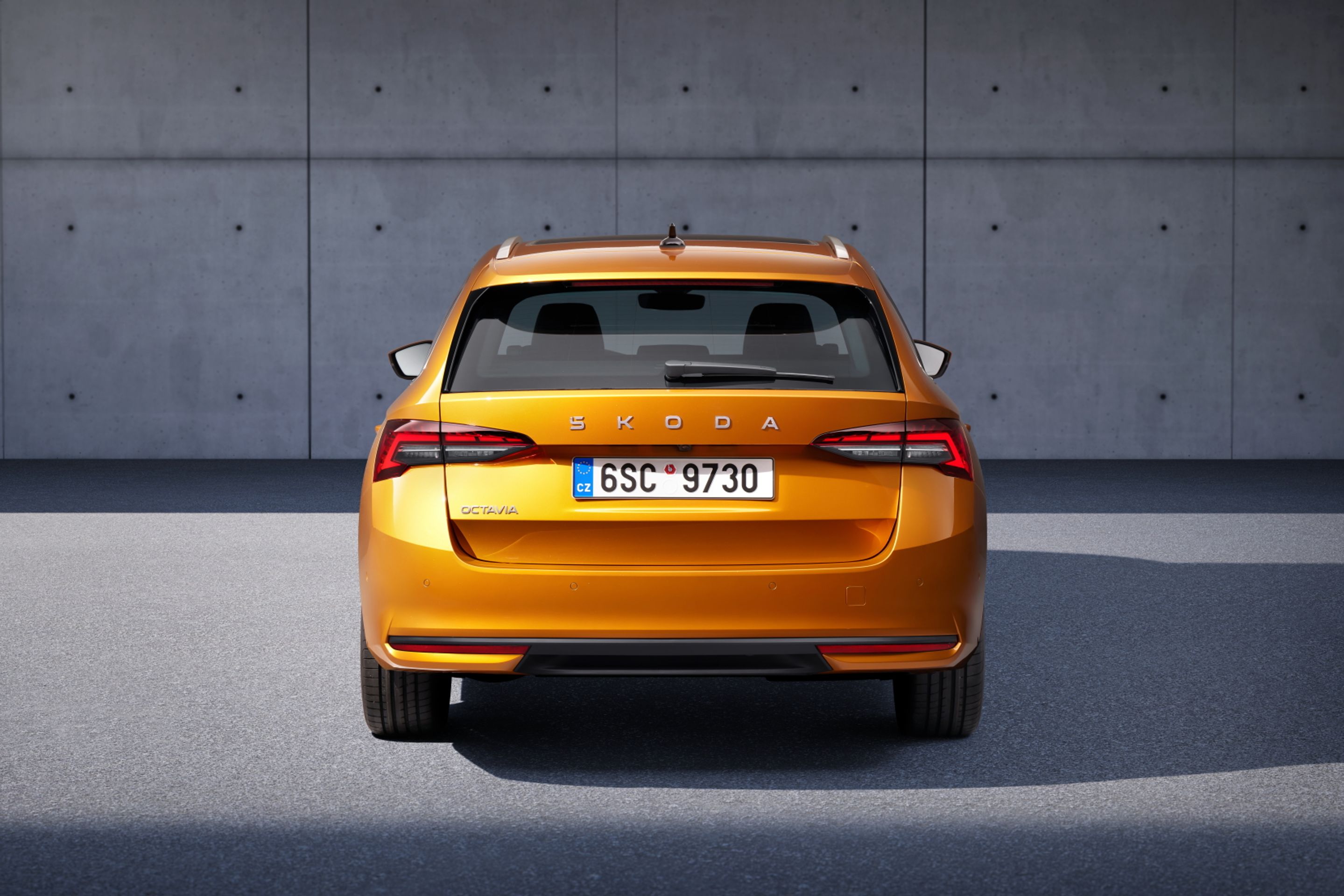 Modernizovaná Škoda Octavia - Modernizovaná Škoda Octavia (13/15)