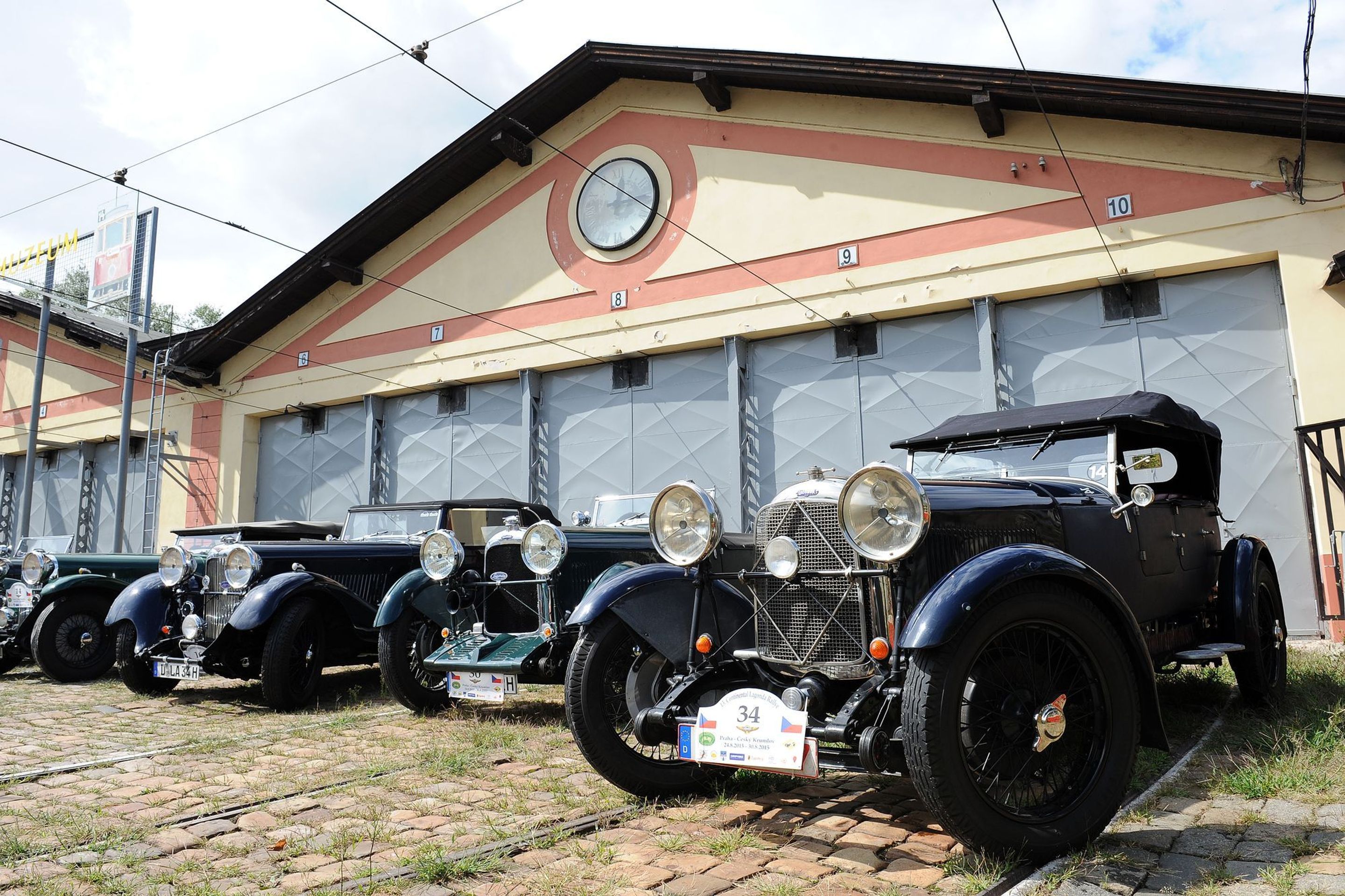 Sraz vozů Lagonda - 29 - GALERIE: Sraz vozů Lagonda (6/34)