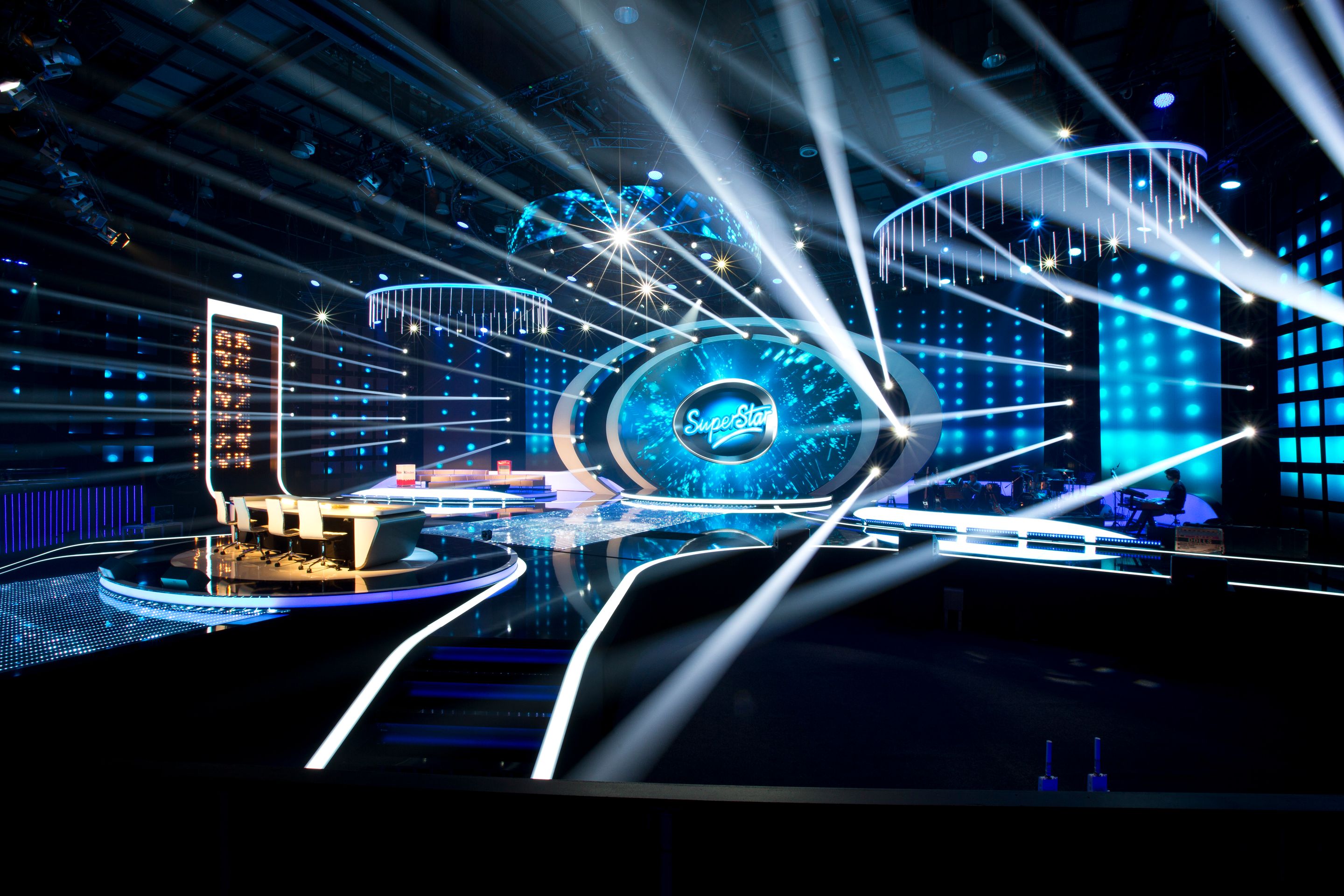 Nové studio pro finále SuperStar 2015 - GALERIE: Finálové studio SuperStar (4/5)