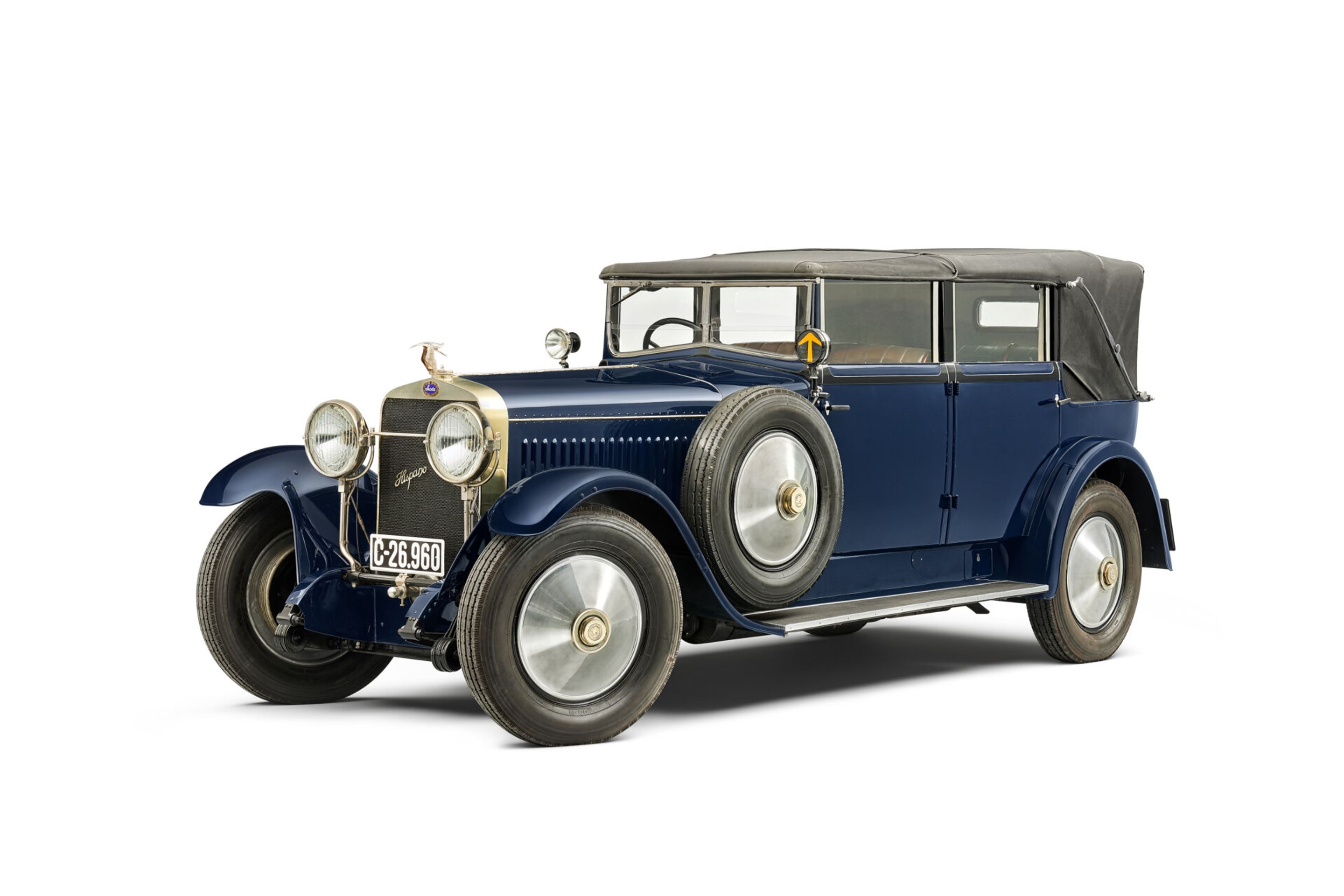 Škoda Hispano-Suiza z roku 1928 - Nádherně restaurovaná Škoda Hispano-Suiza z roku 1928 (2/9)